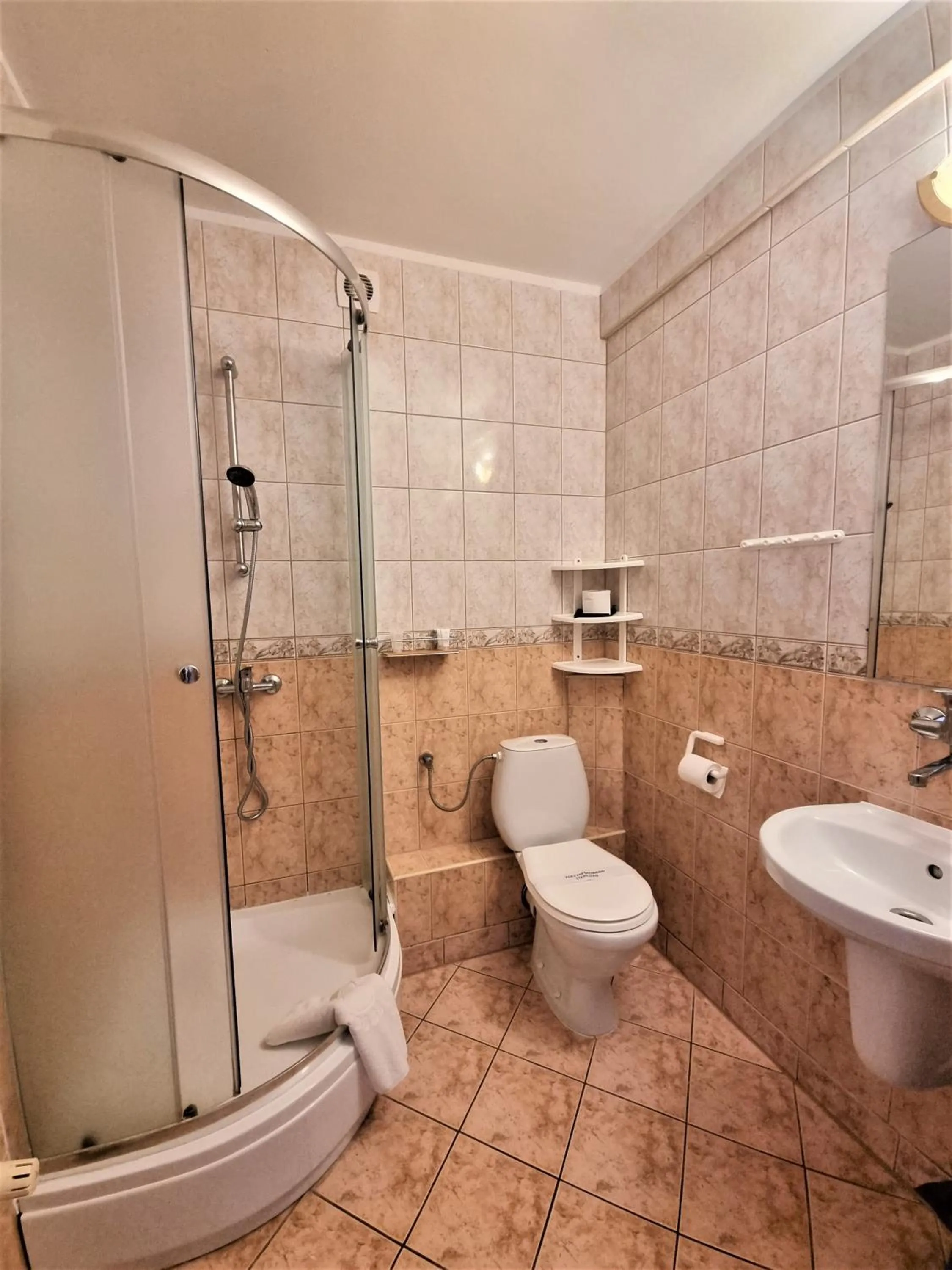 Bathroom in Paradiso Park