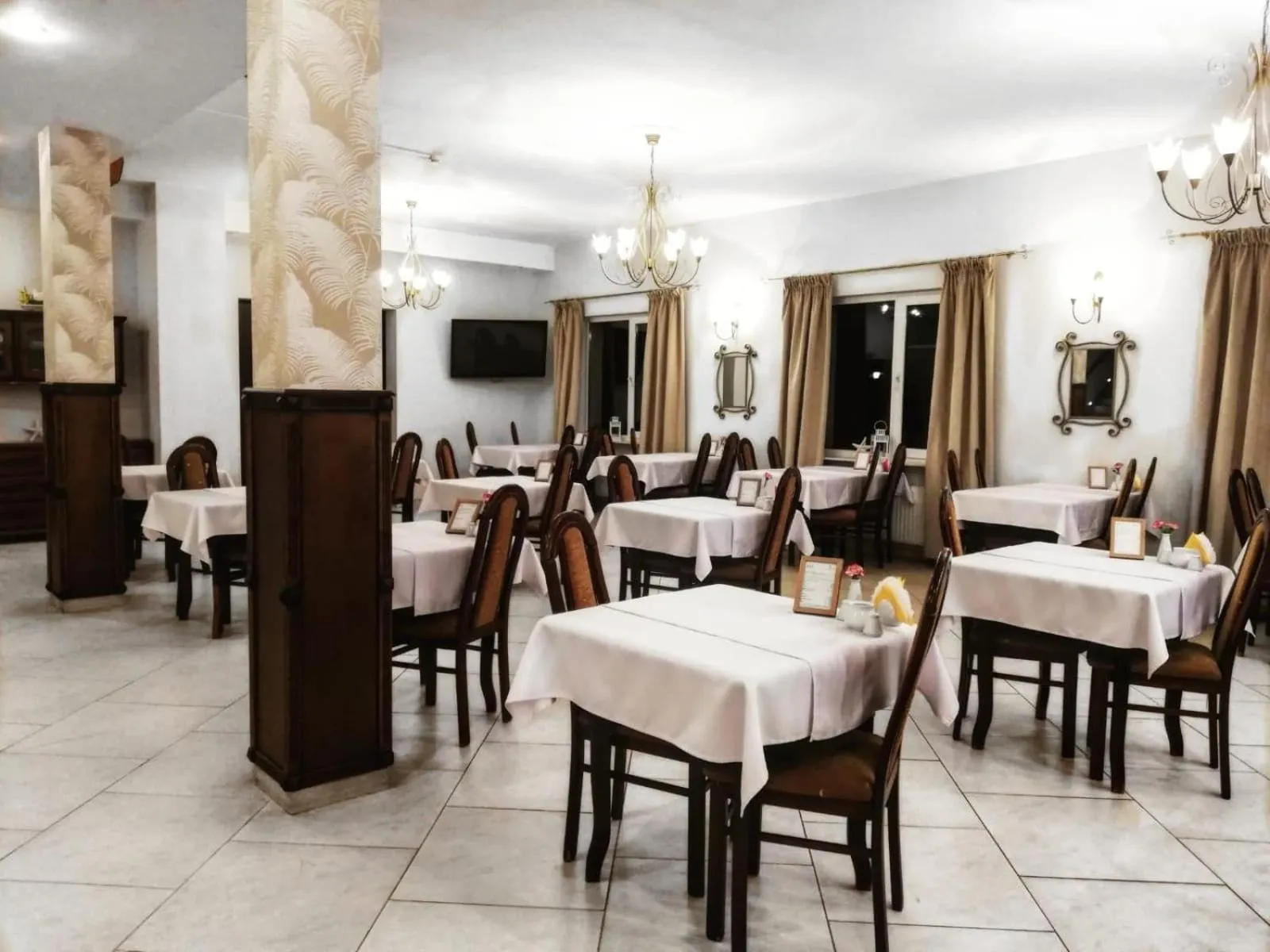 Food and drinks in Paradiso Park