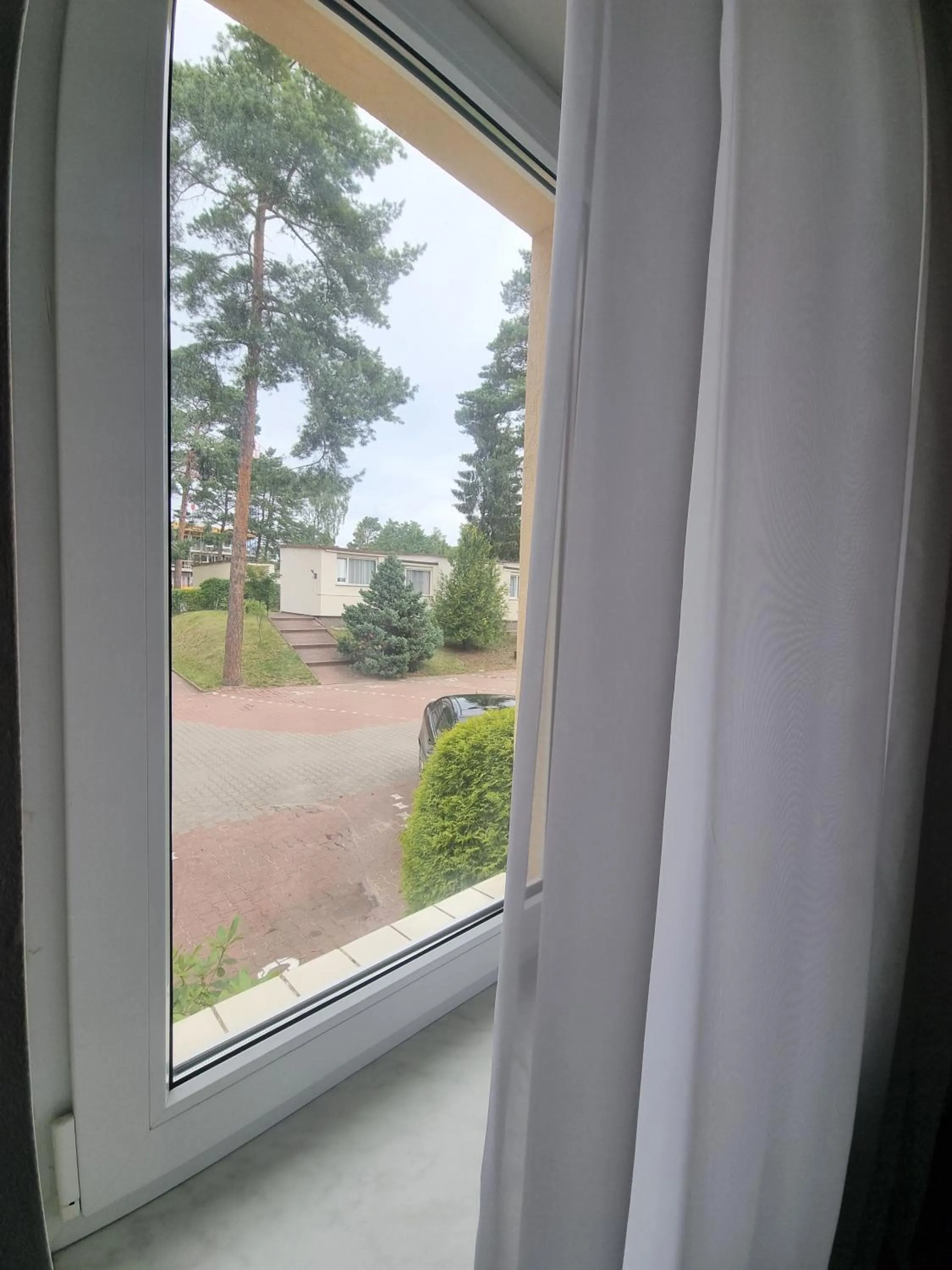 Garden view in Paradiso Park