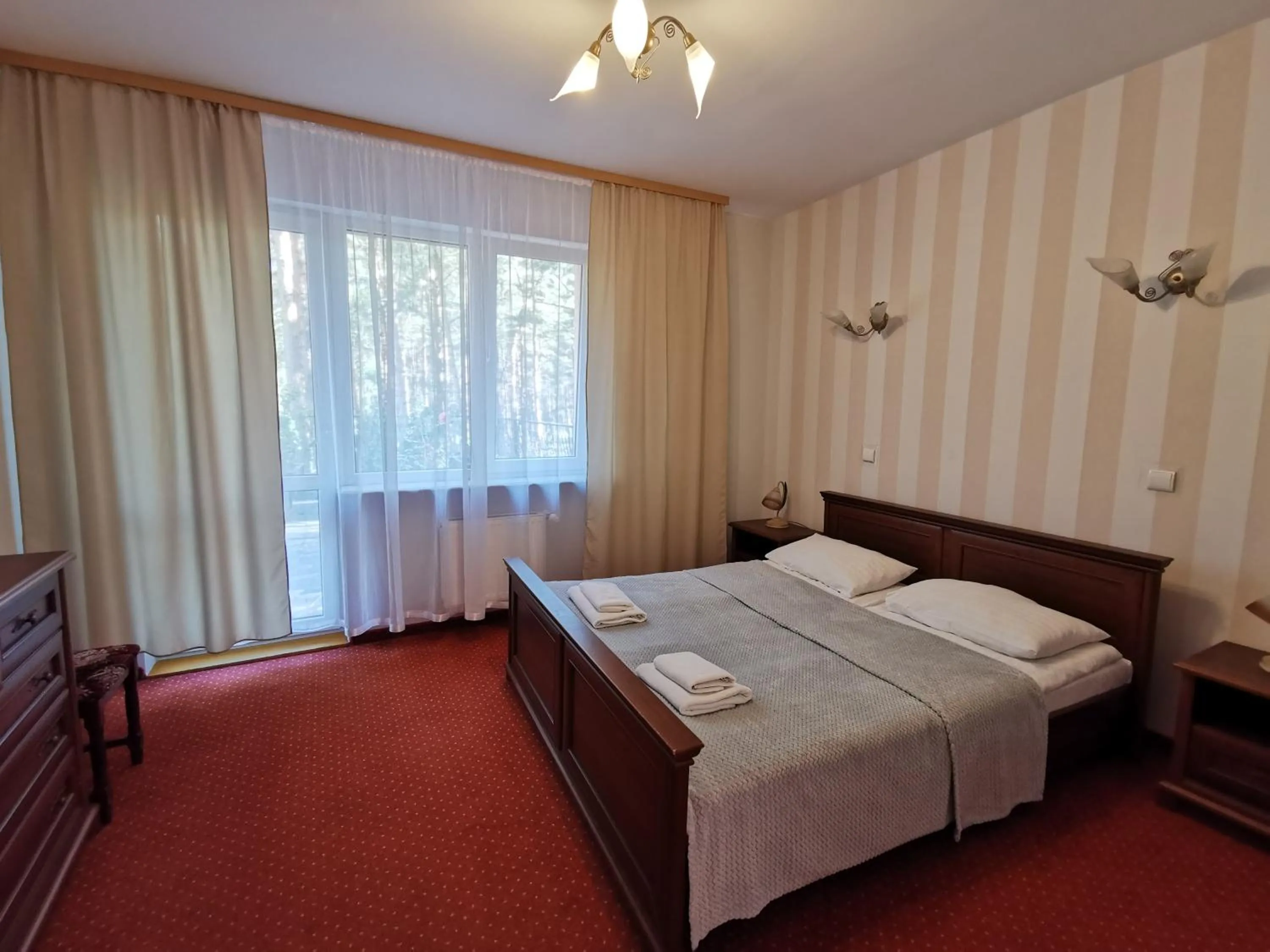 Bed in Paradiso Park