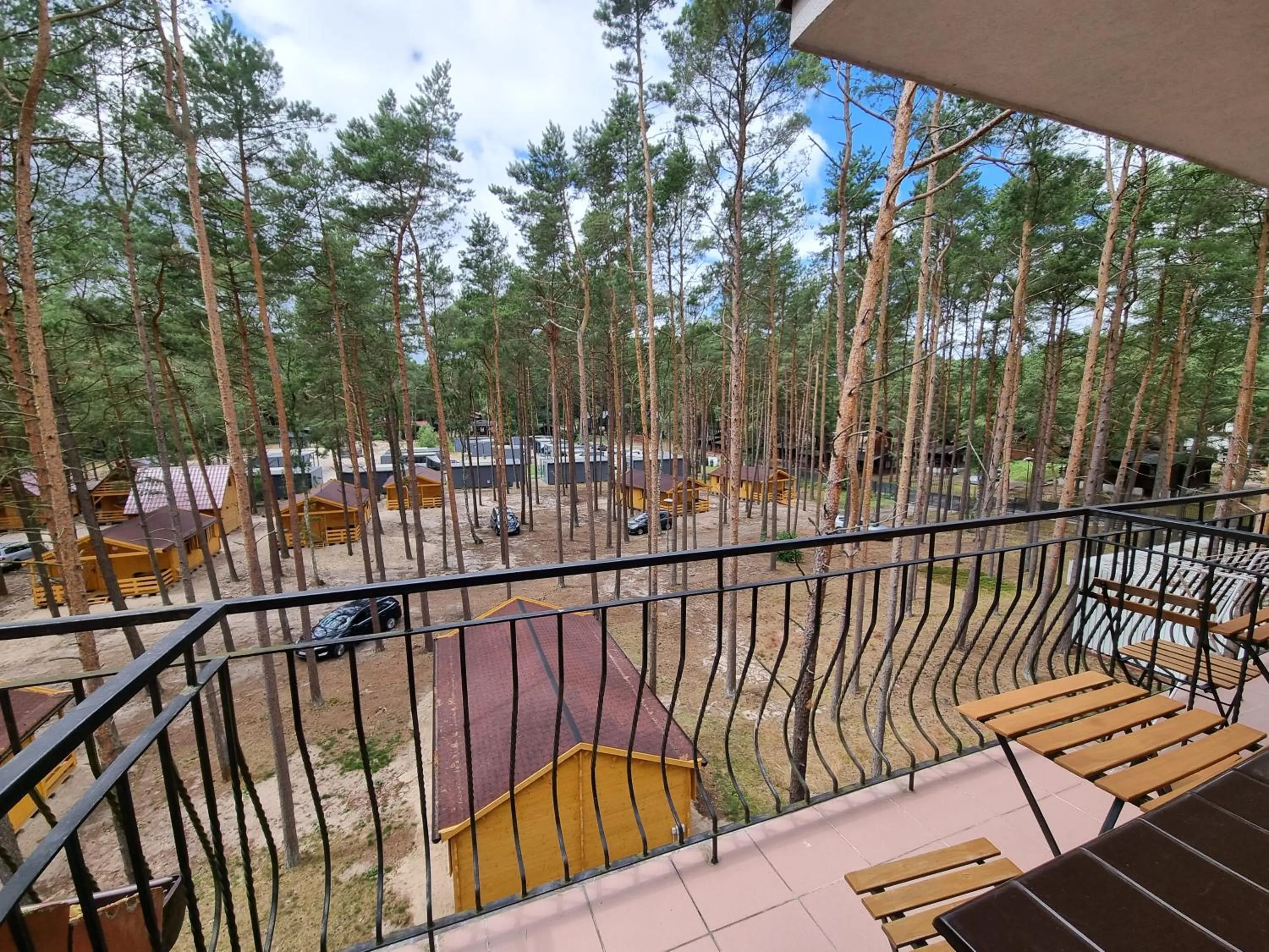 Balcony/Terrace in Paradiso Park