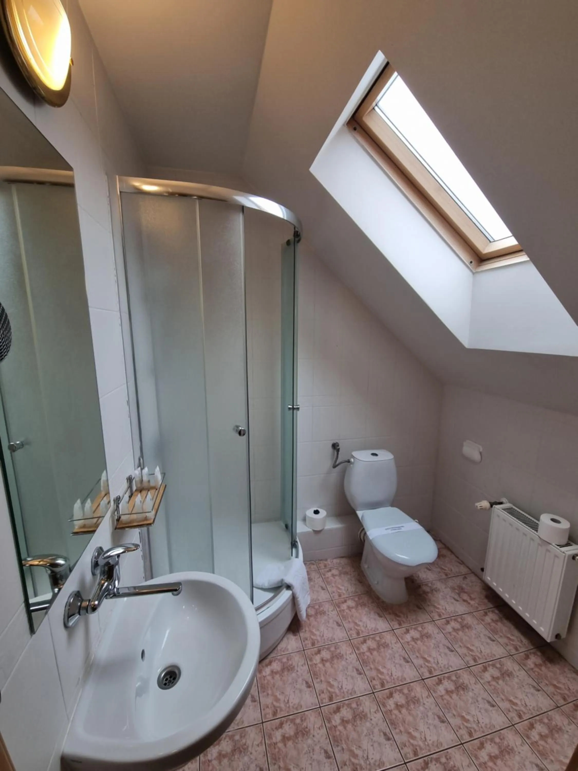 Bathroom in Paradiso Park