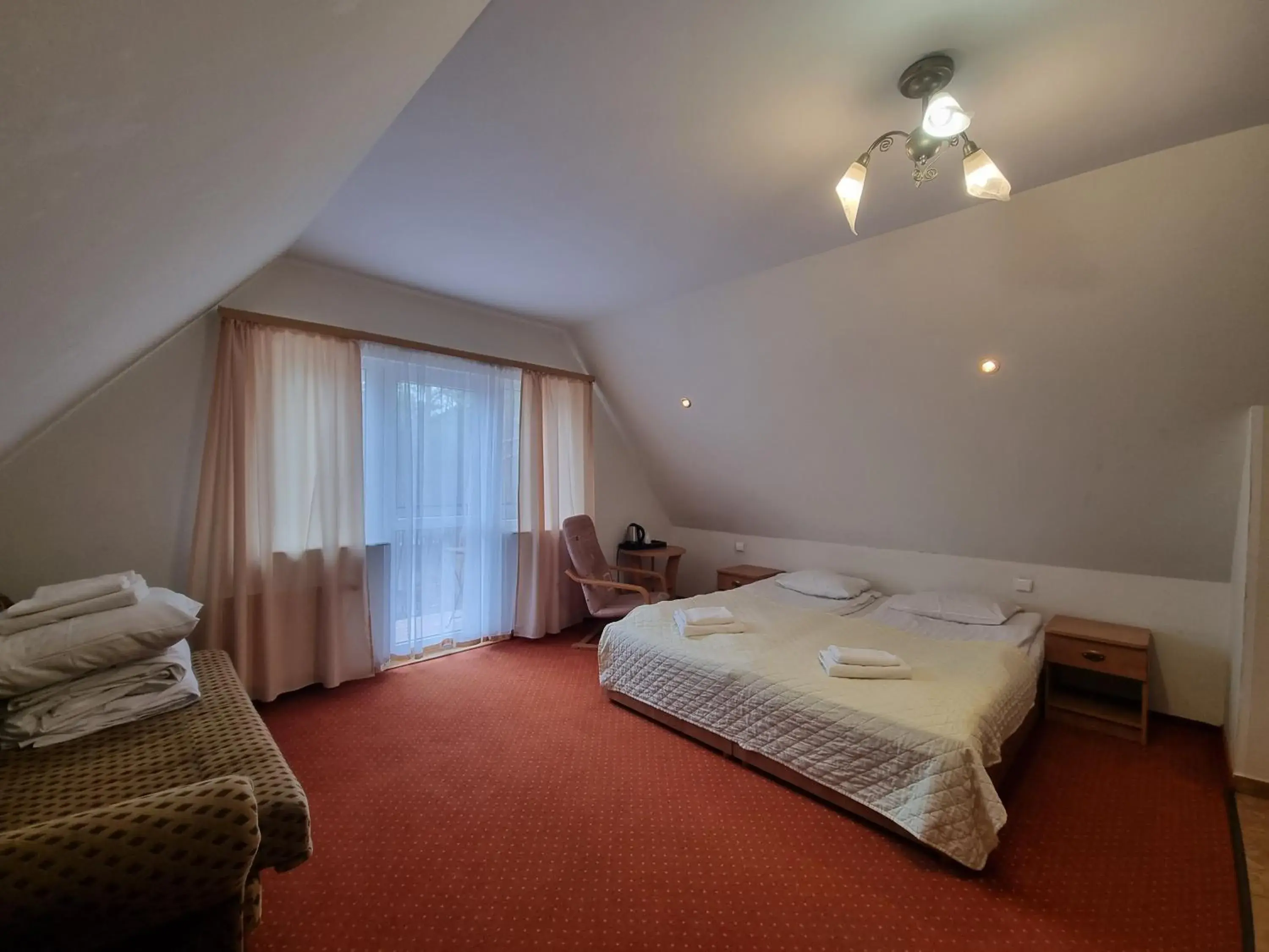 Quadruple Room with Balcony in Paradiso Park Quadruple Room with Balcony in Paradiso Park