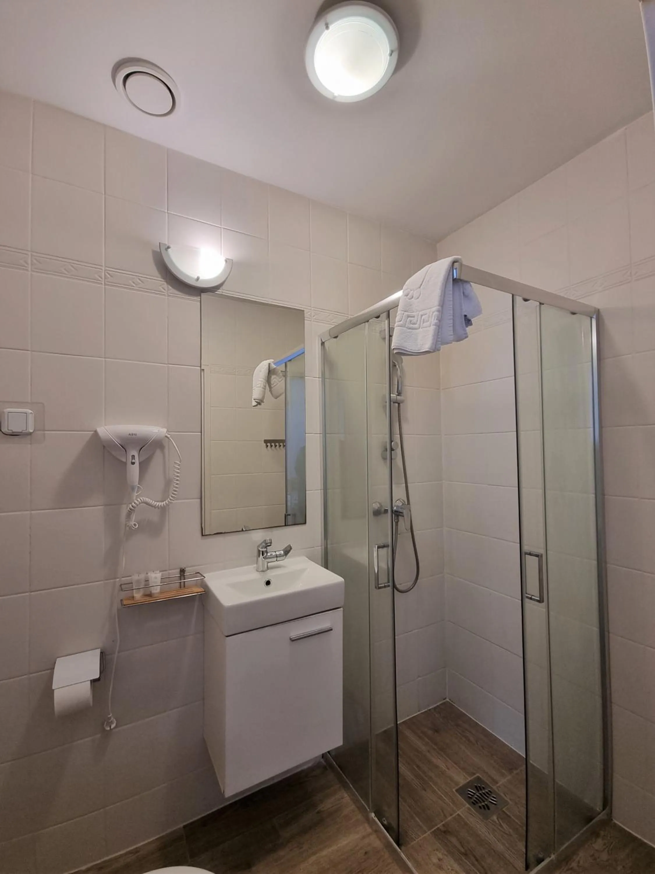 Bathroom in Paradiso Park