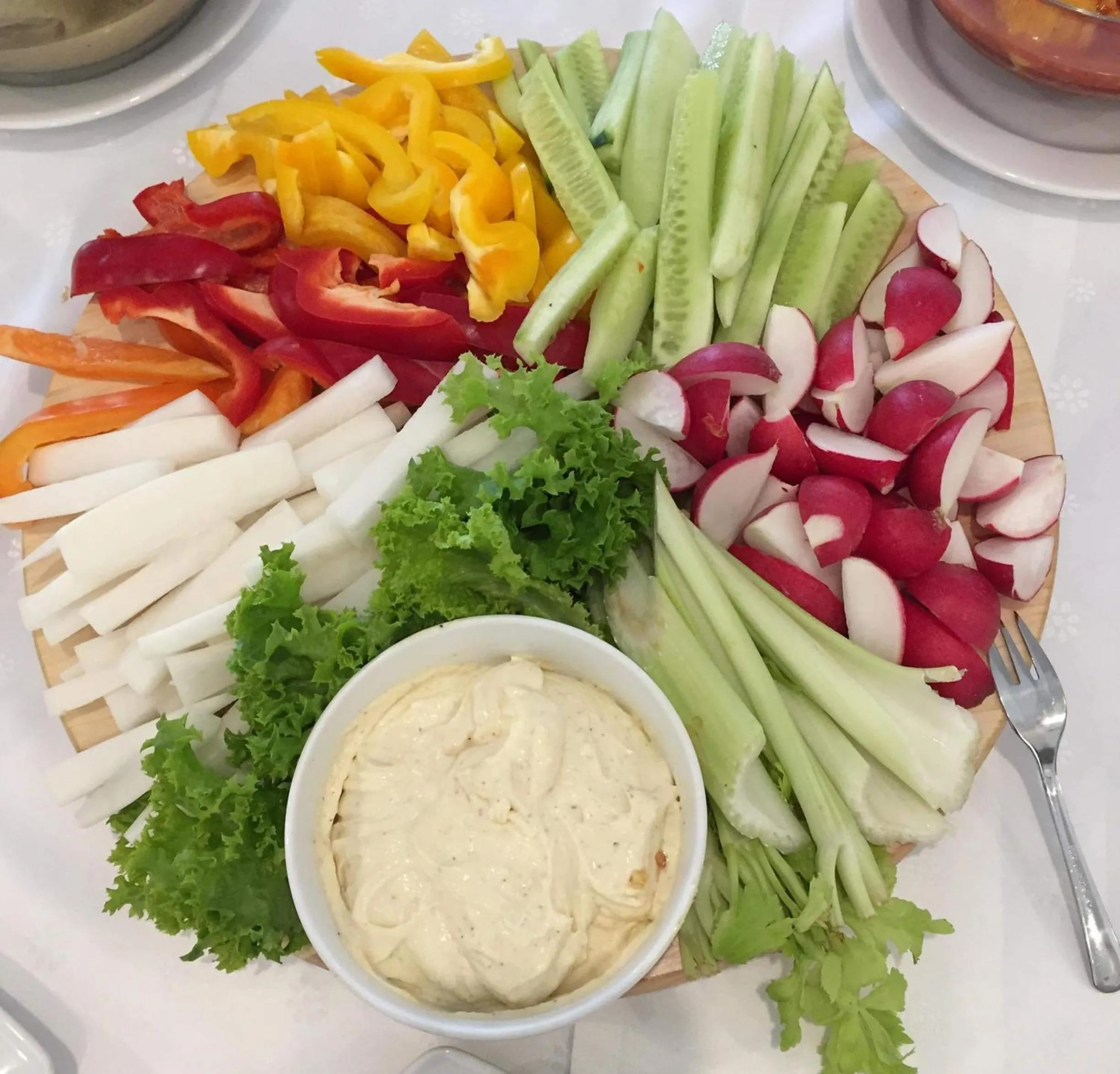 Food and drinks in Paradiso Park