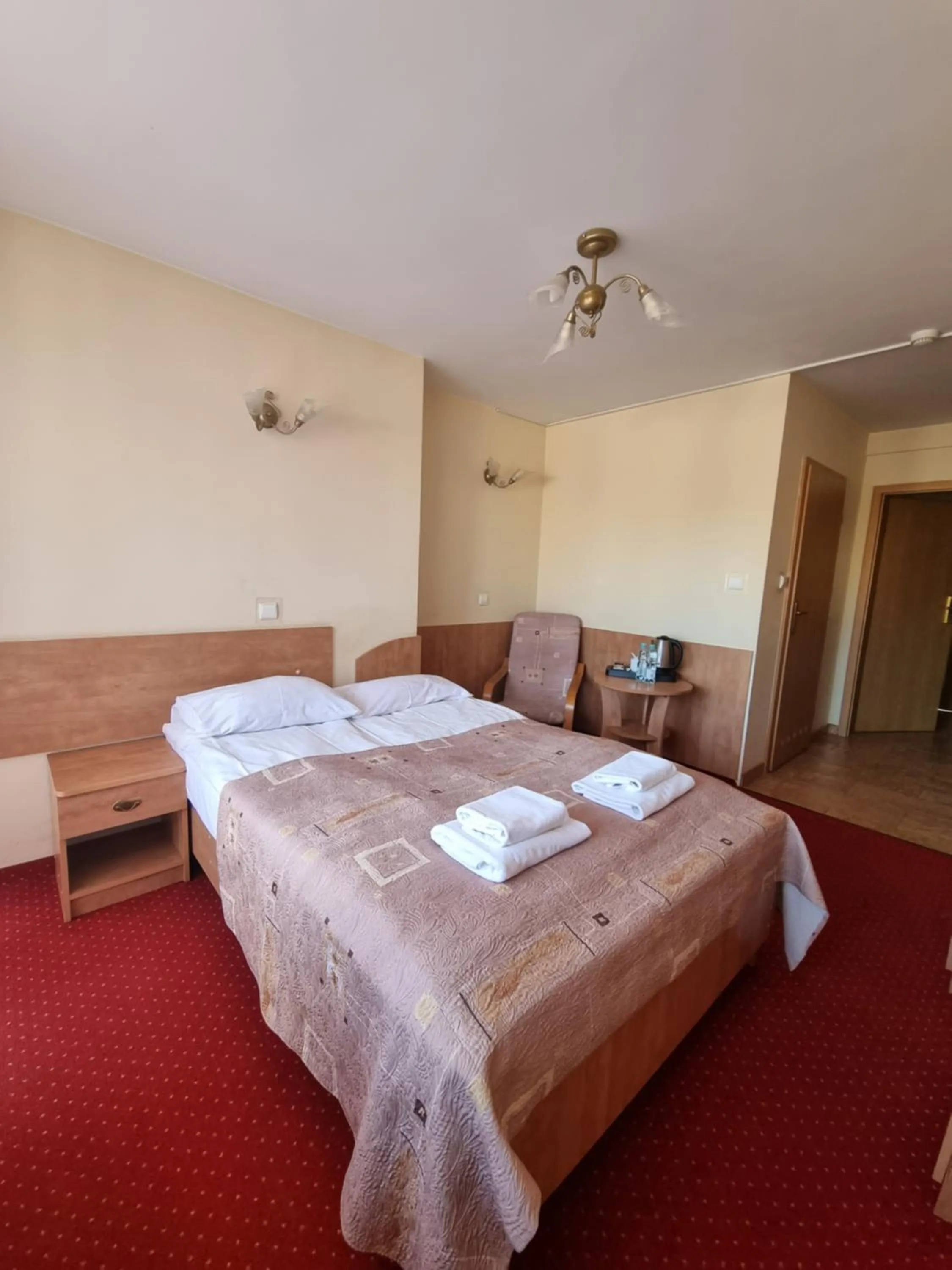 Bed in Paradiso Park