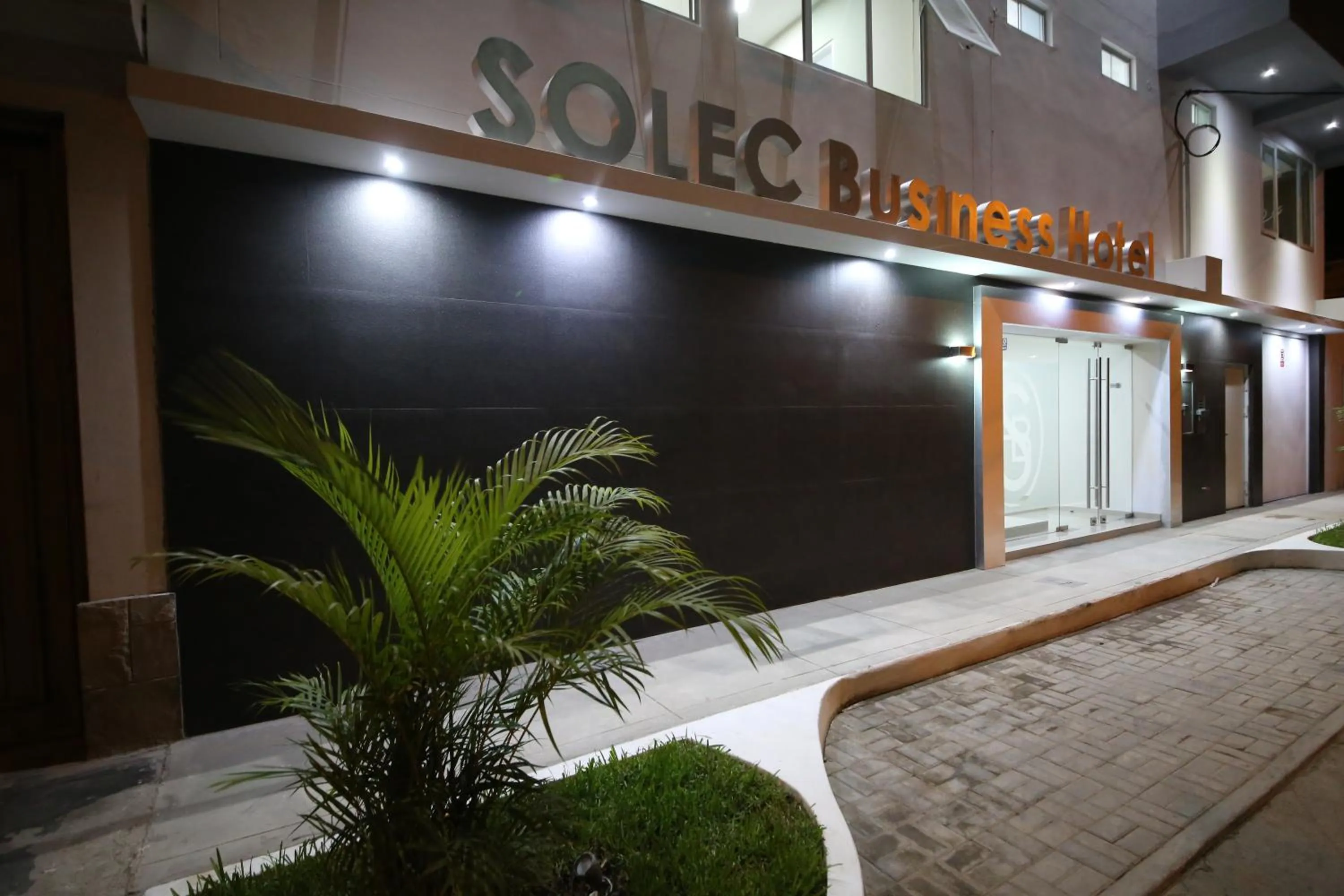 Property logo or sign in Hotel Solec
