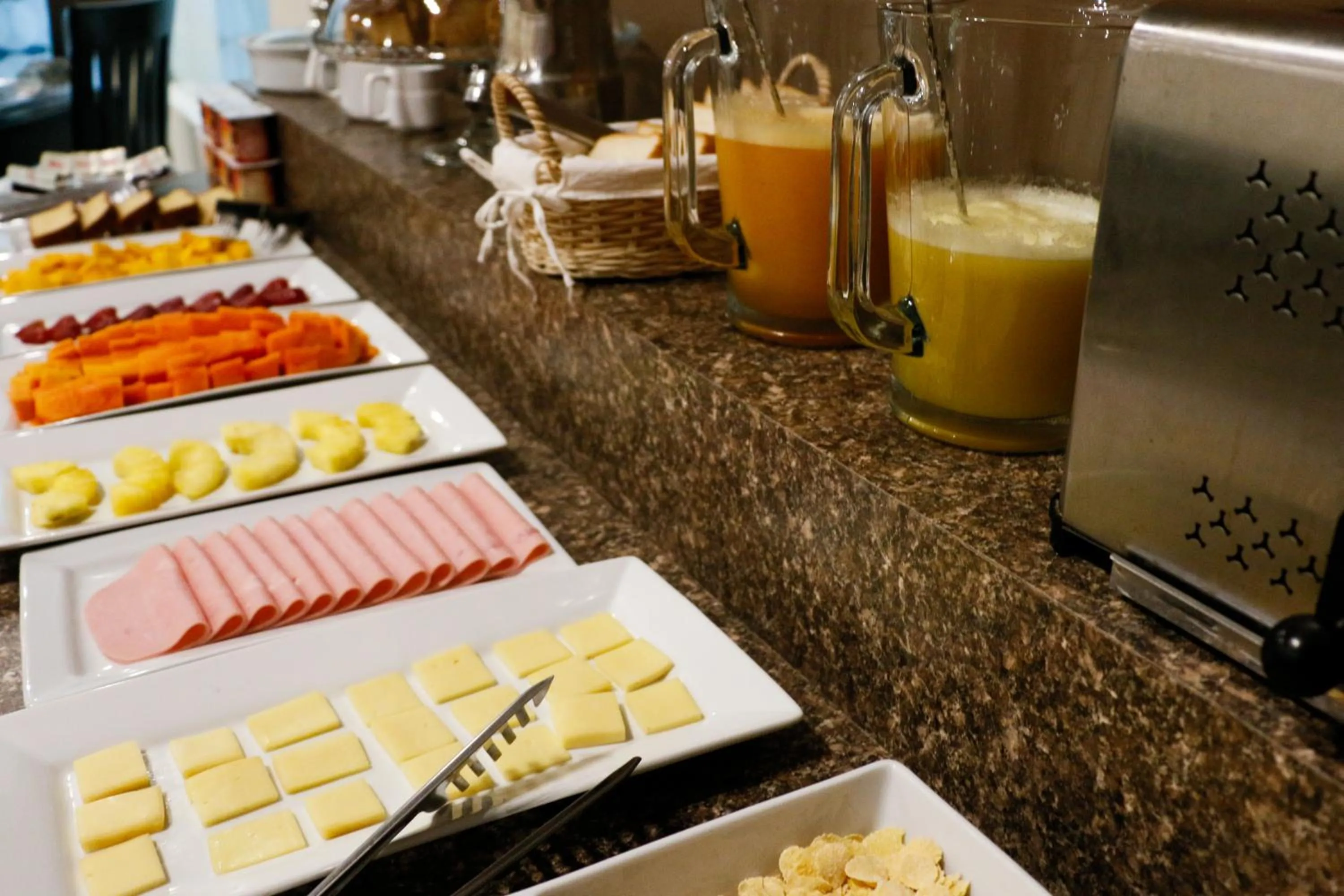 Breakfast in Hotel Solec