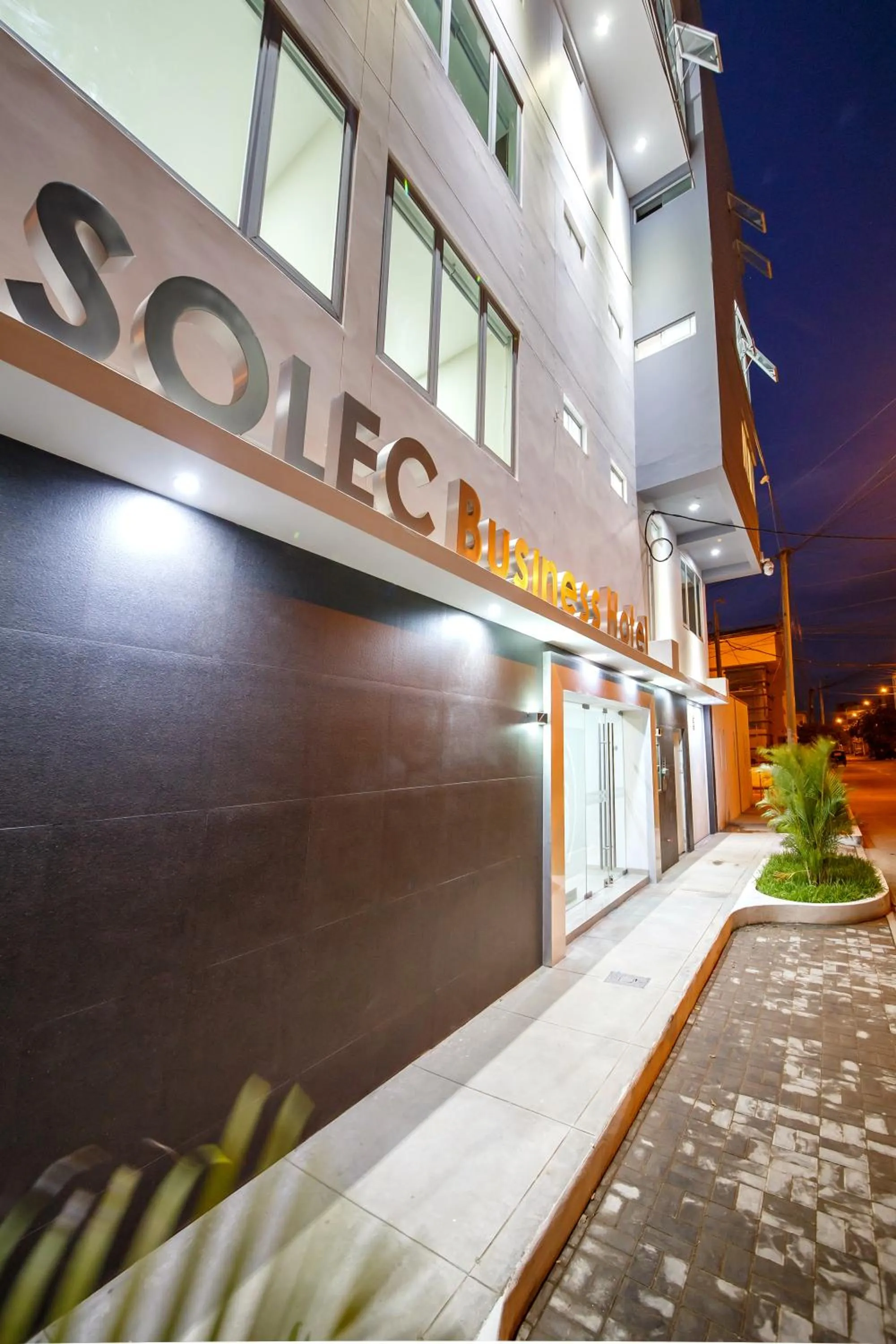 Property building in Hotel Solec