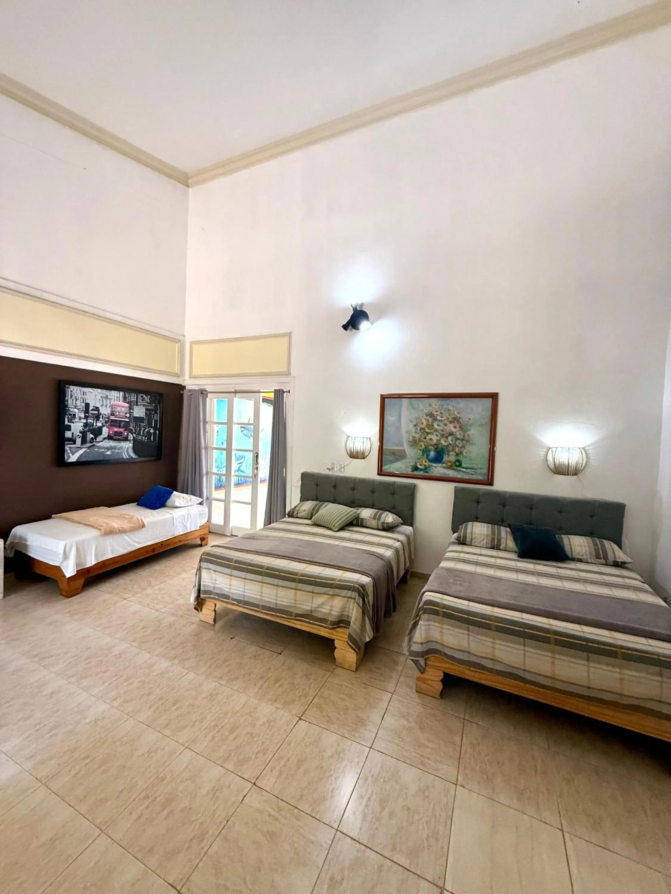 Bed in Hotel Al Mare