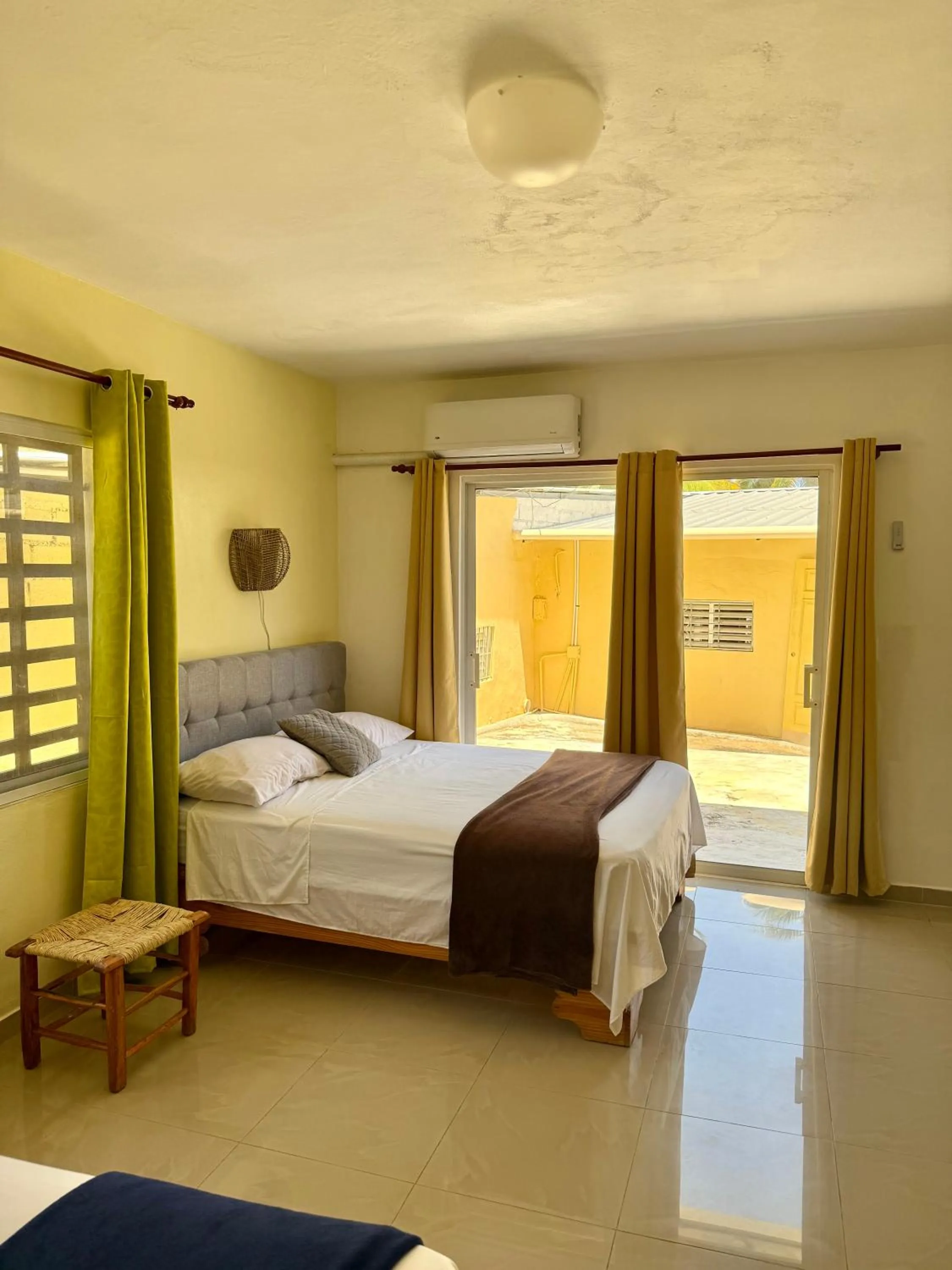 Bed in Hotel Al Mare