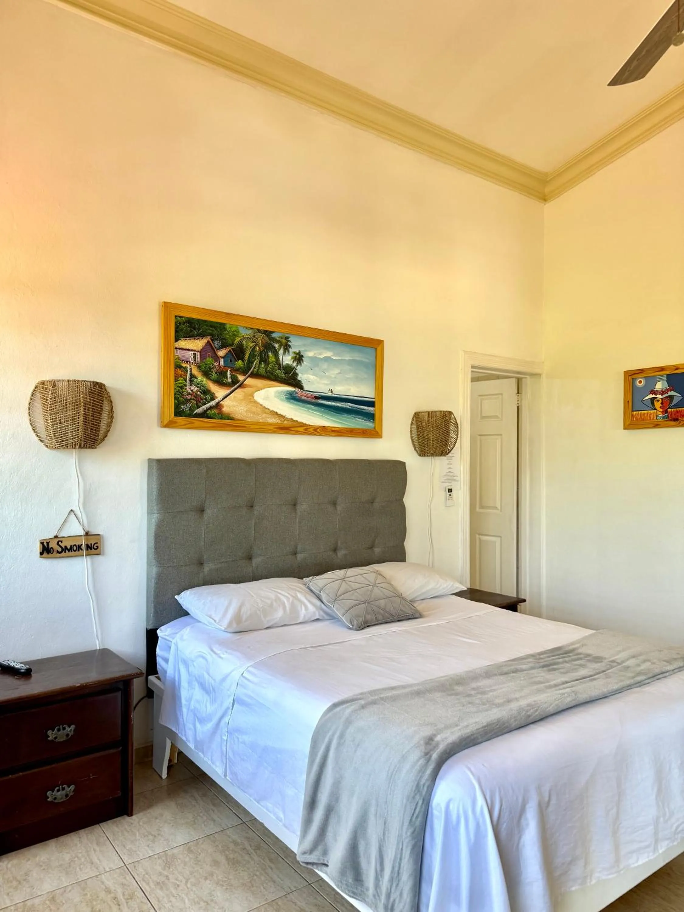 Bed in Hotel Al Mare