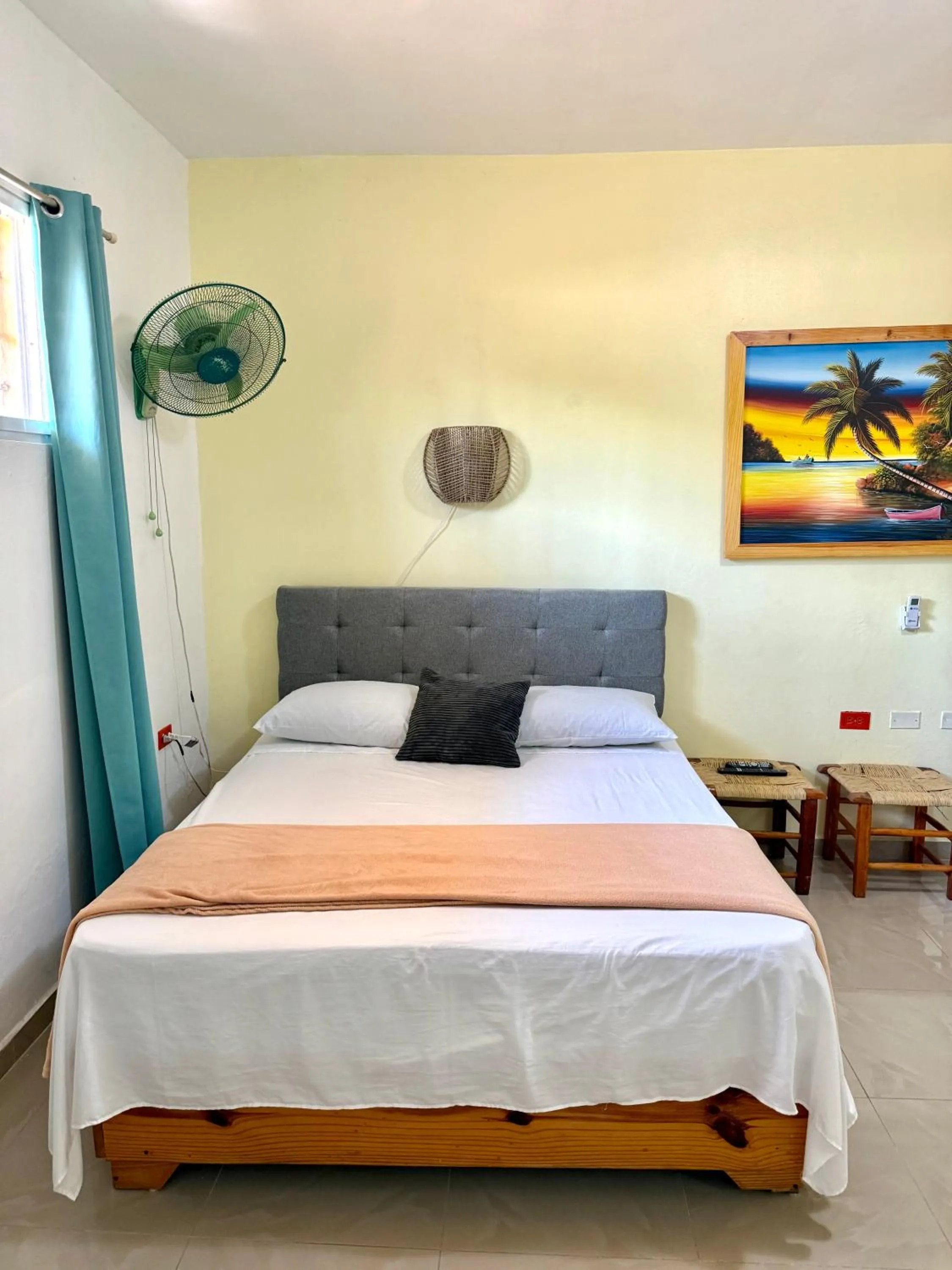 Bed in Hotel Al Mare