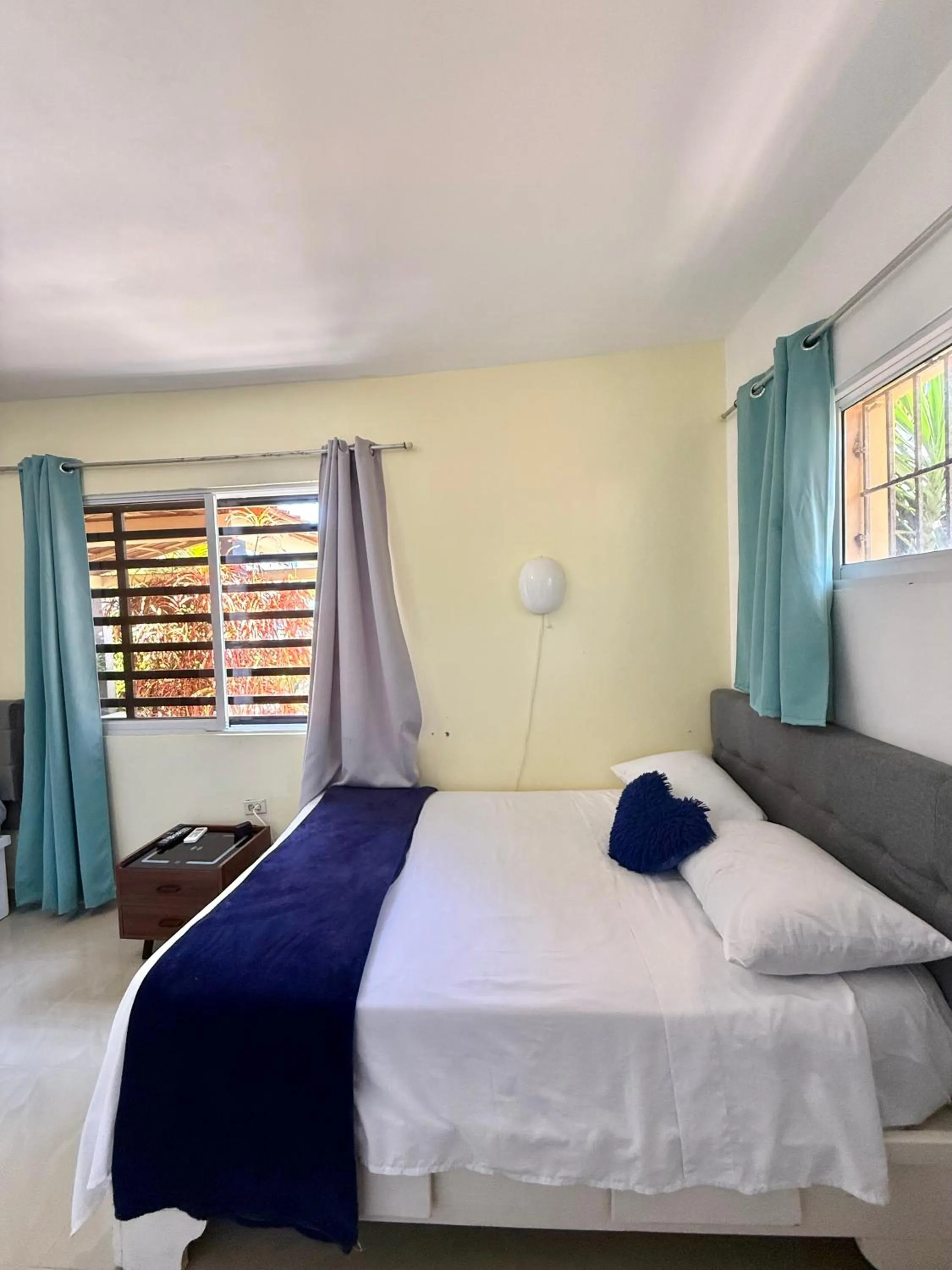 Bed in Hotel Al Mare