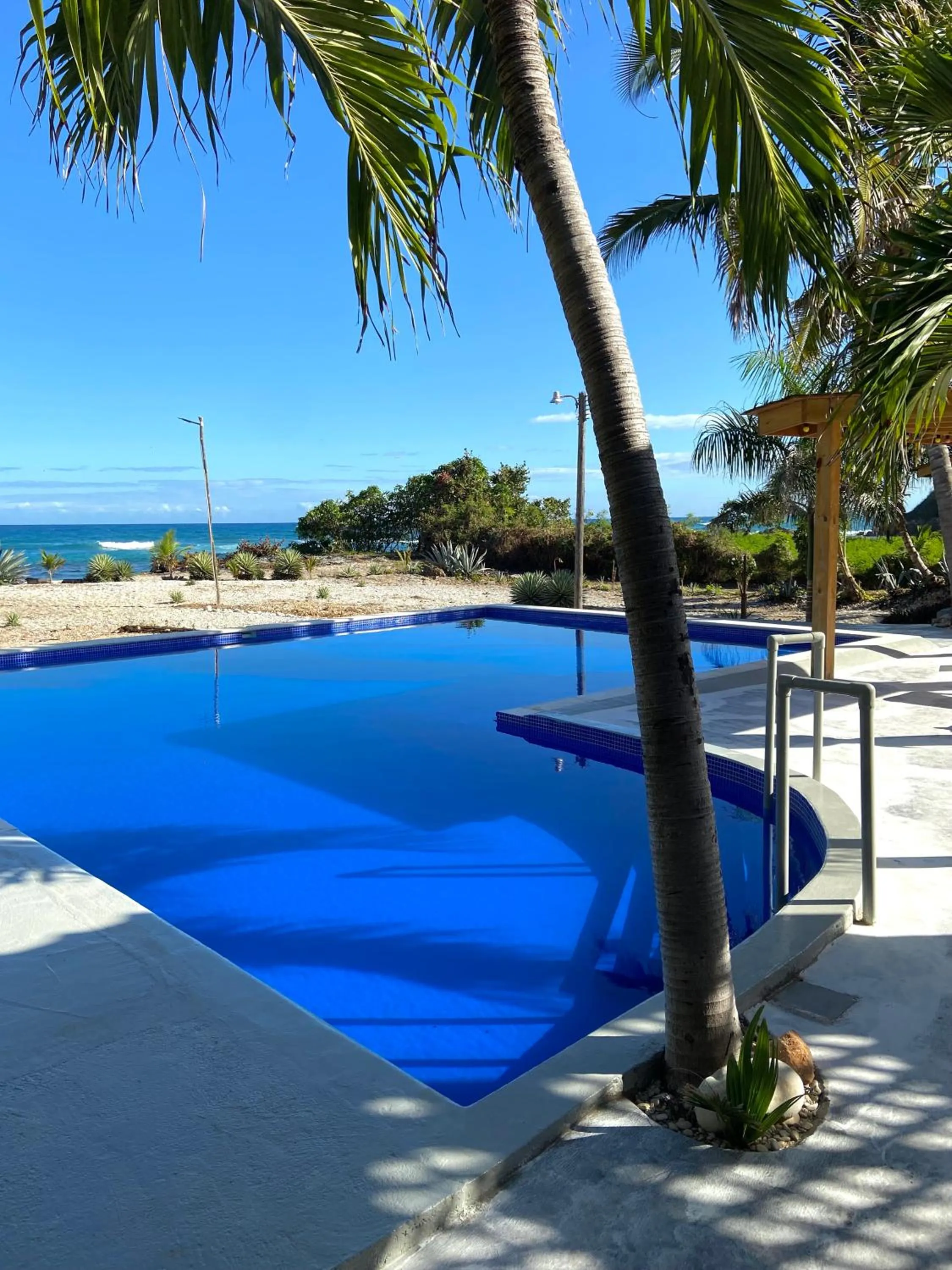Swimming pool in Hotel Al Mare