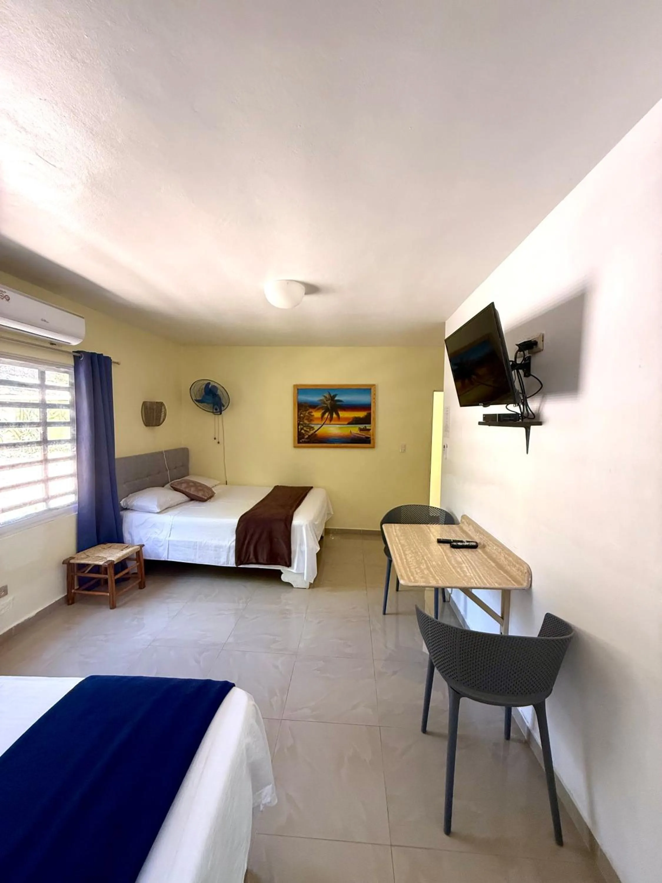 Bed in Hotel Al Mare