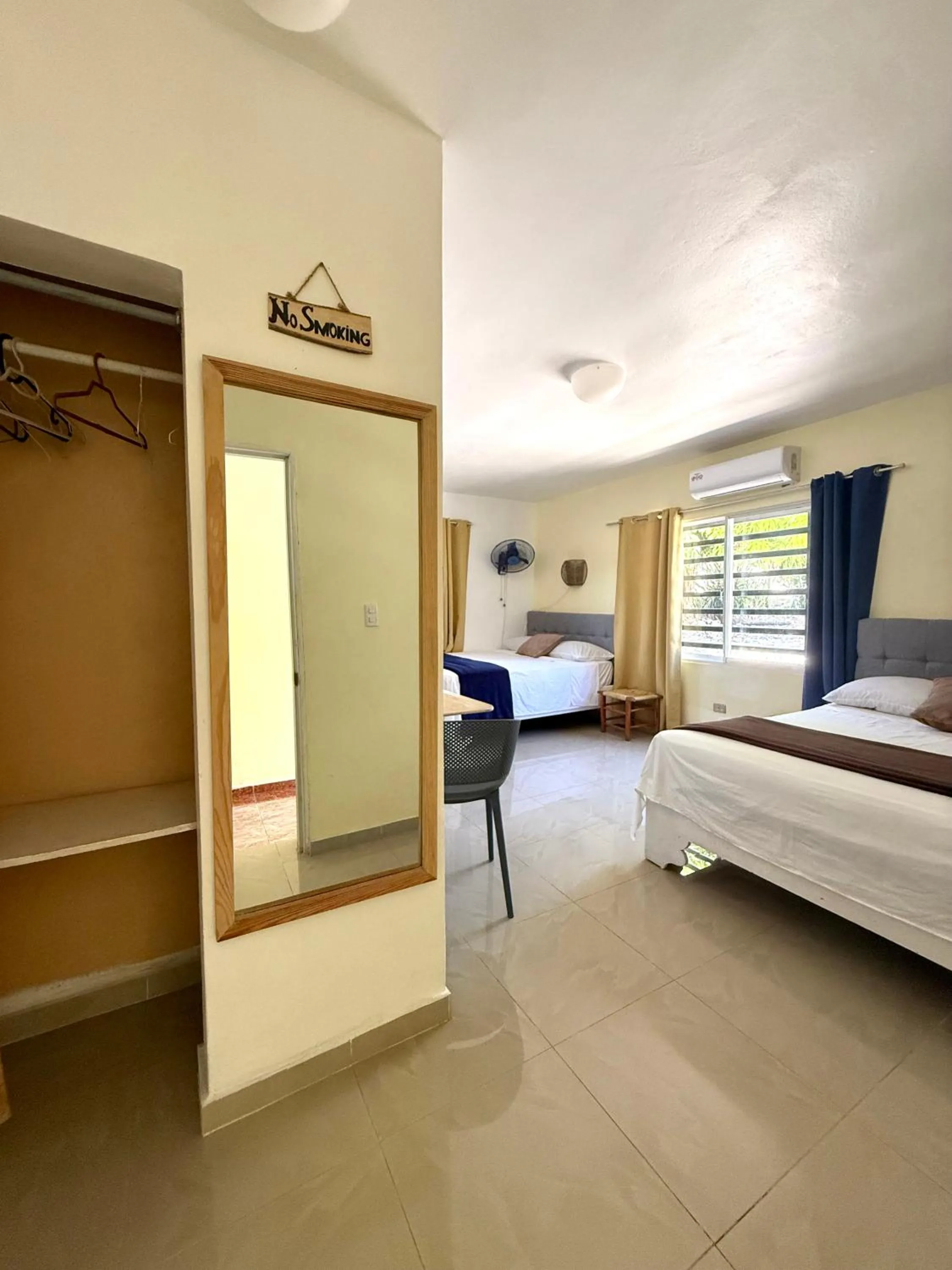 Bed in Hotel Al Mare