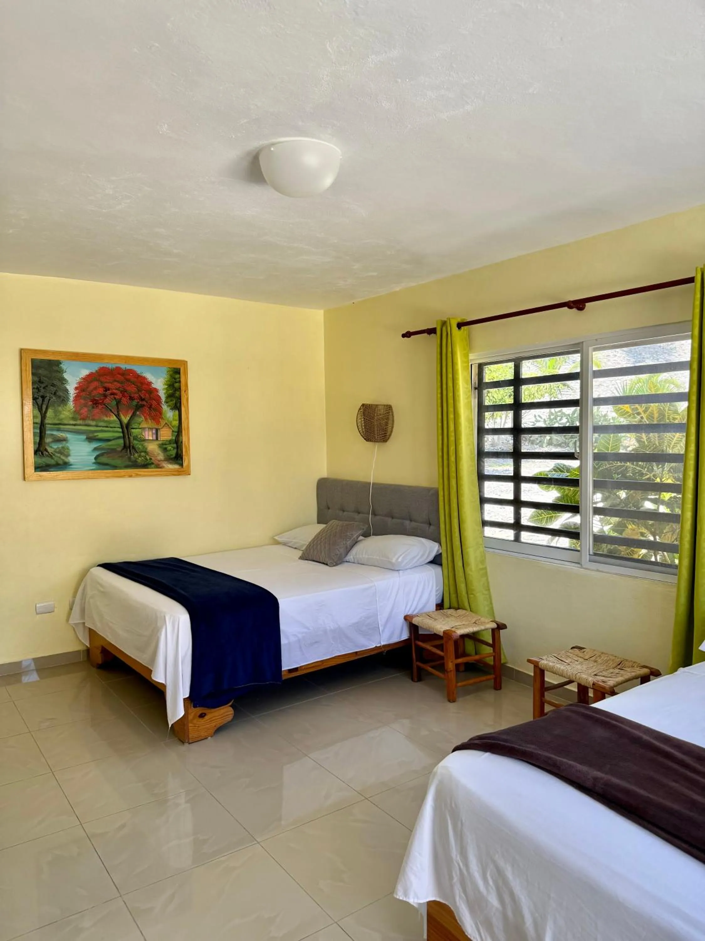 Bed in Hotel Al Mare