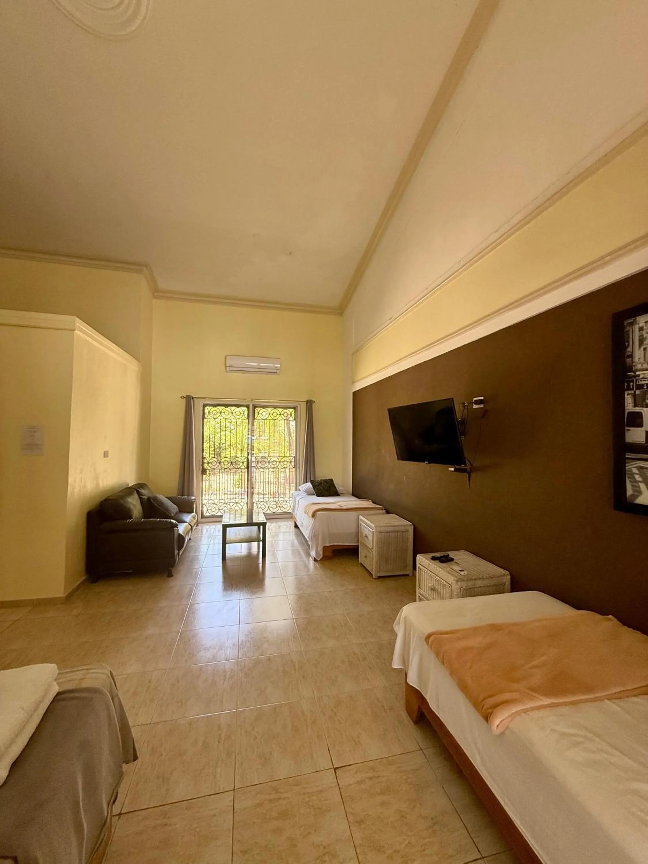 Bed in Hotel Al Mare