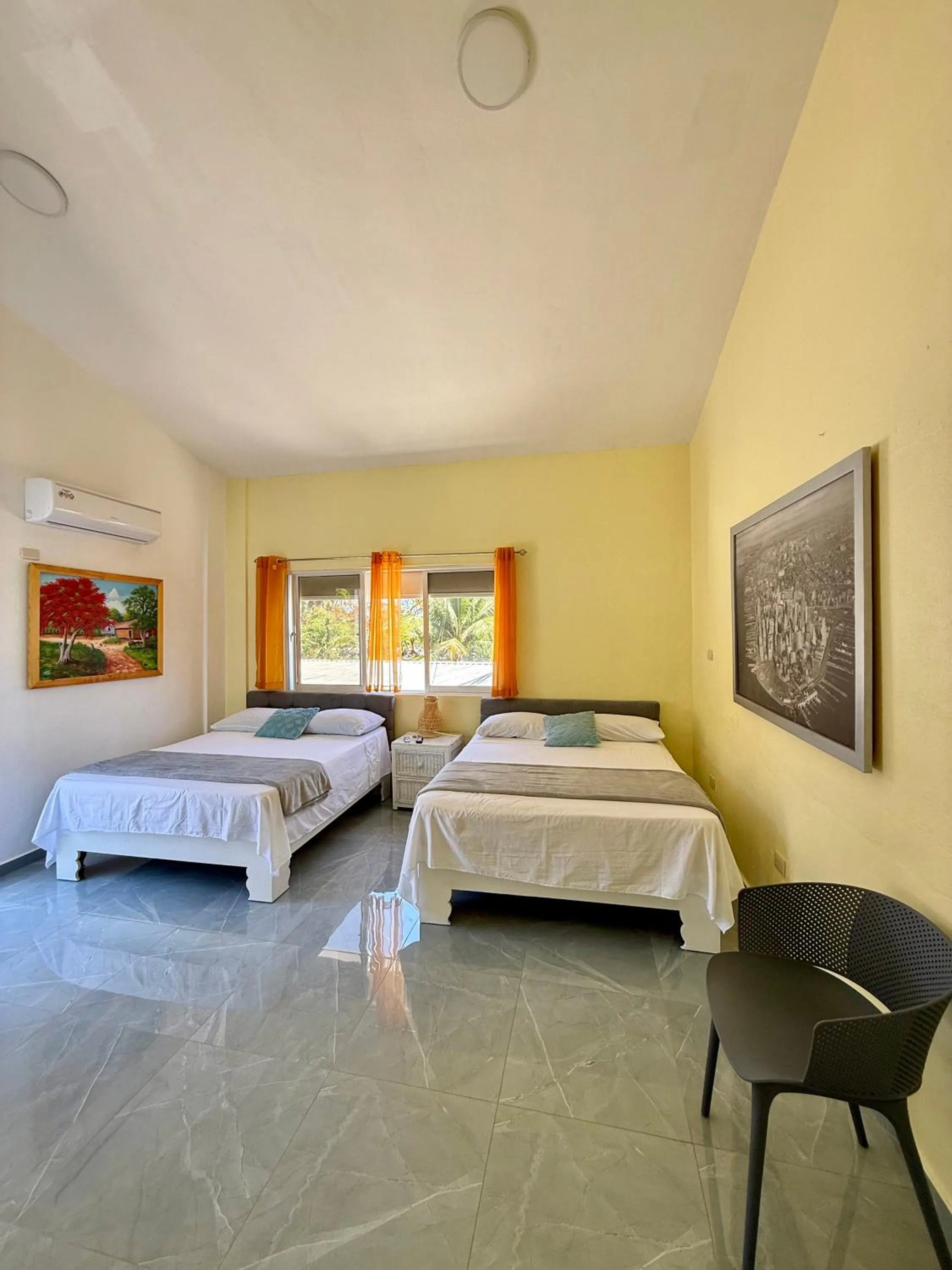 Bed in Hotel Al Mare