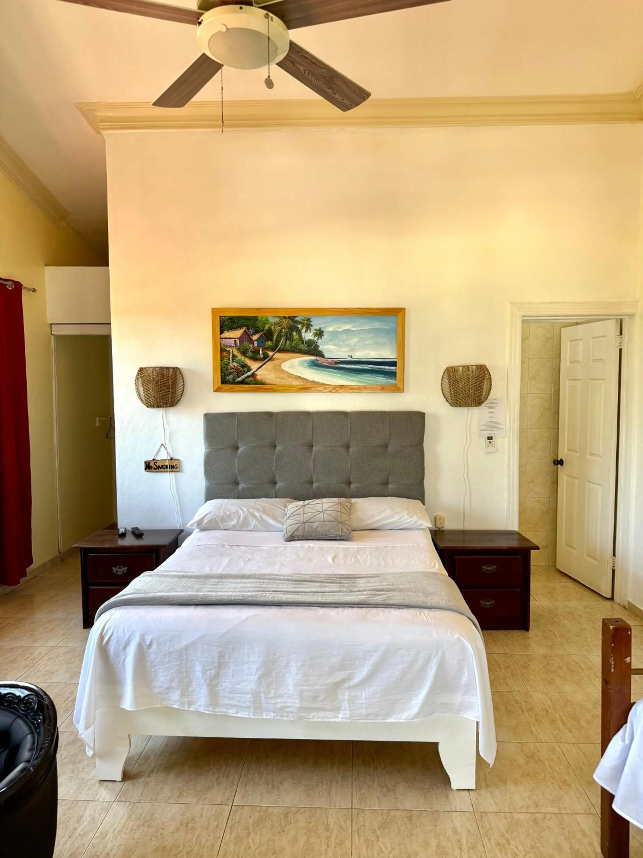 Bed in Hotel Al Mare