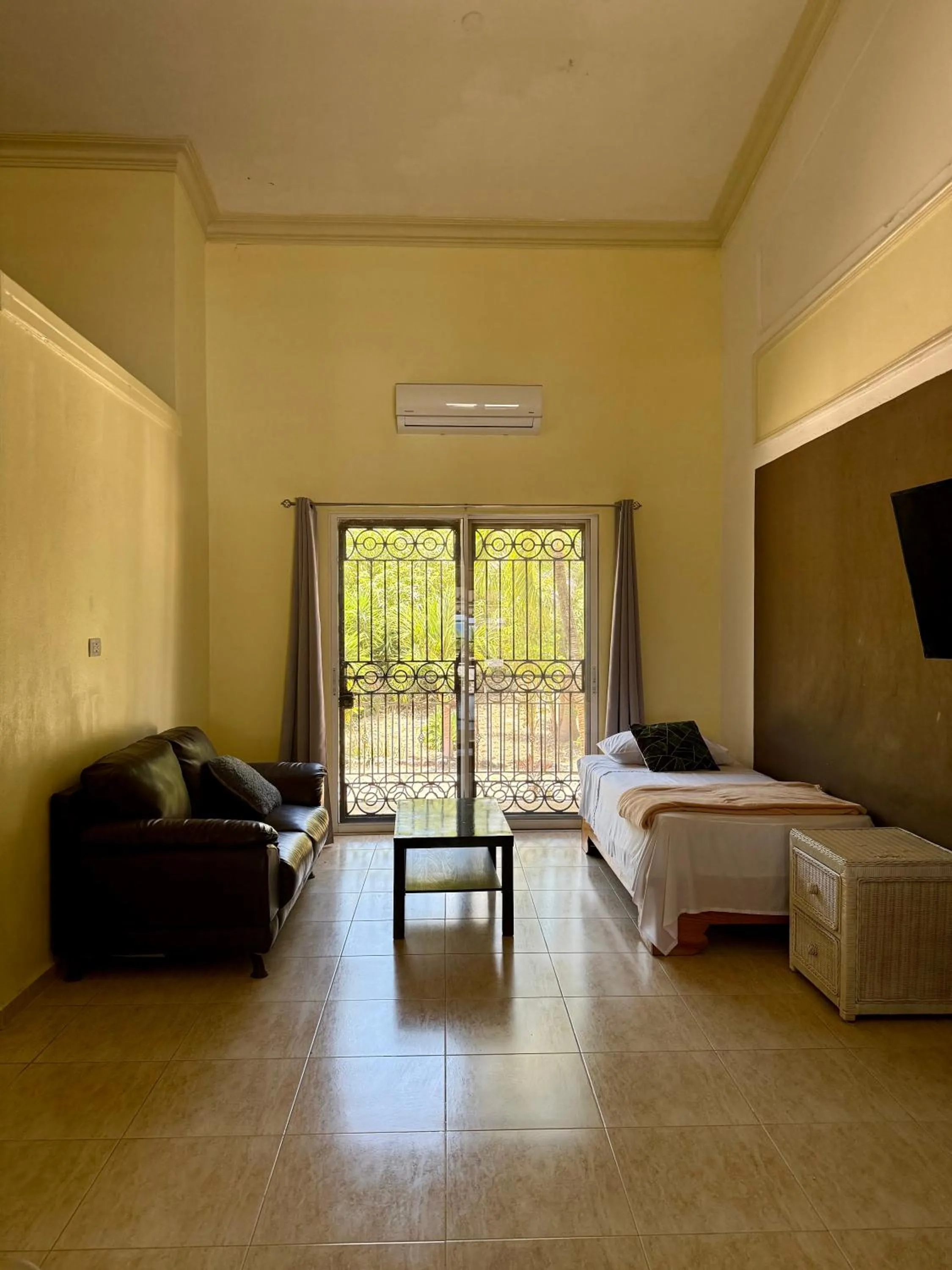 Bed in Hotel Al Mare