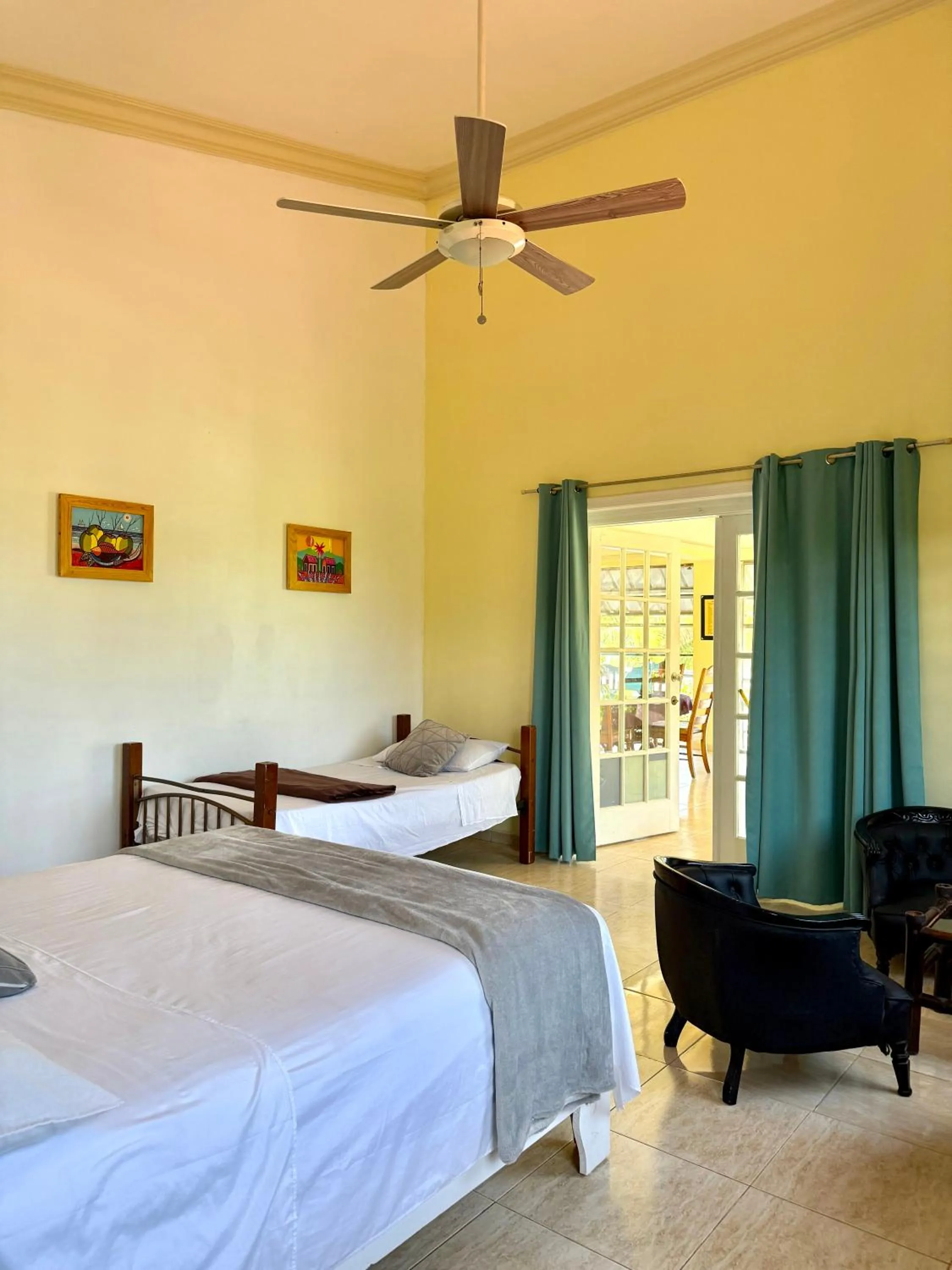 Bed in Hotel Al Mare