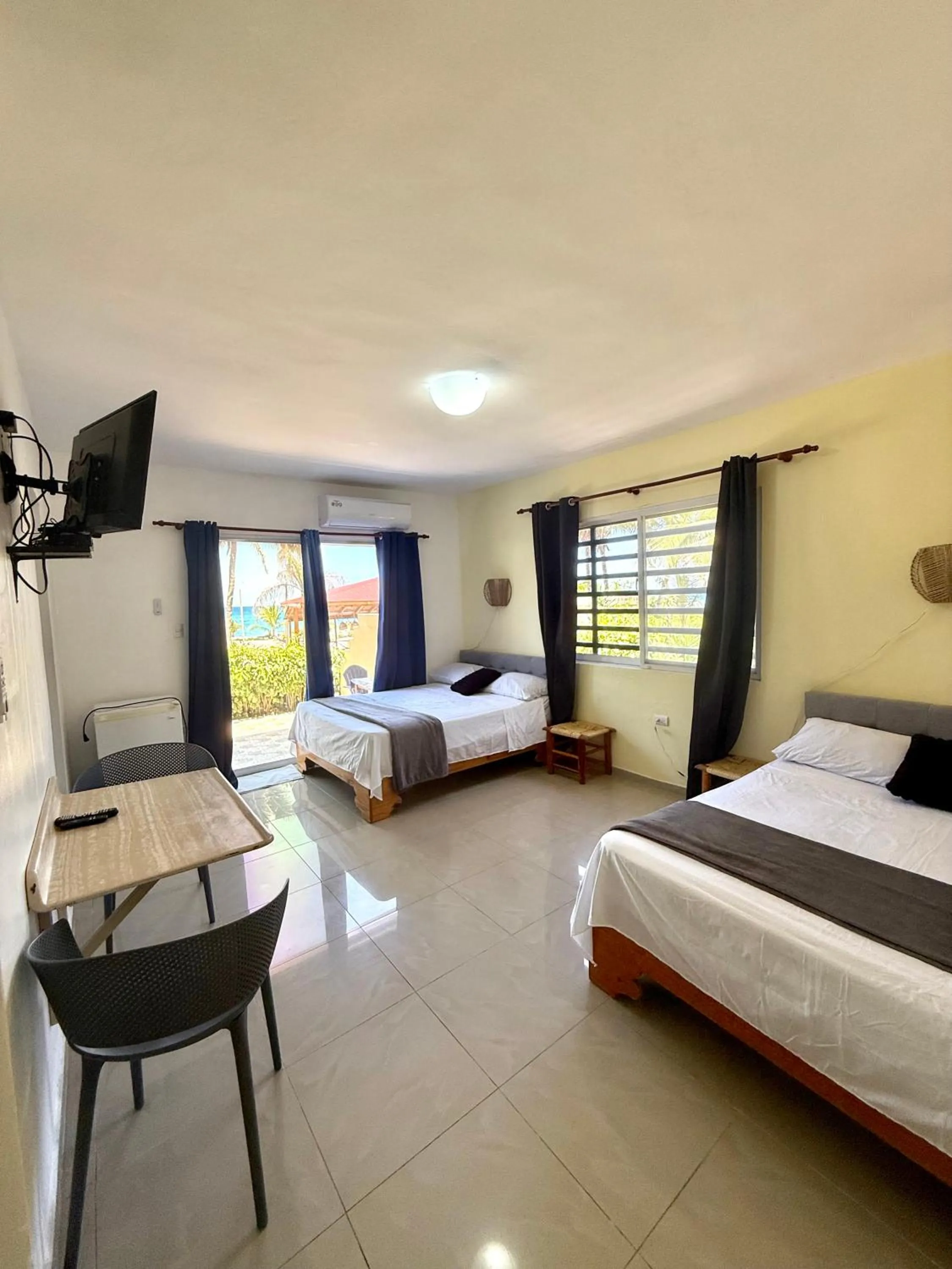 Bed in Hotel Al Mare