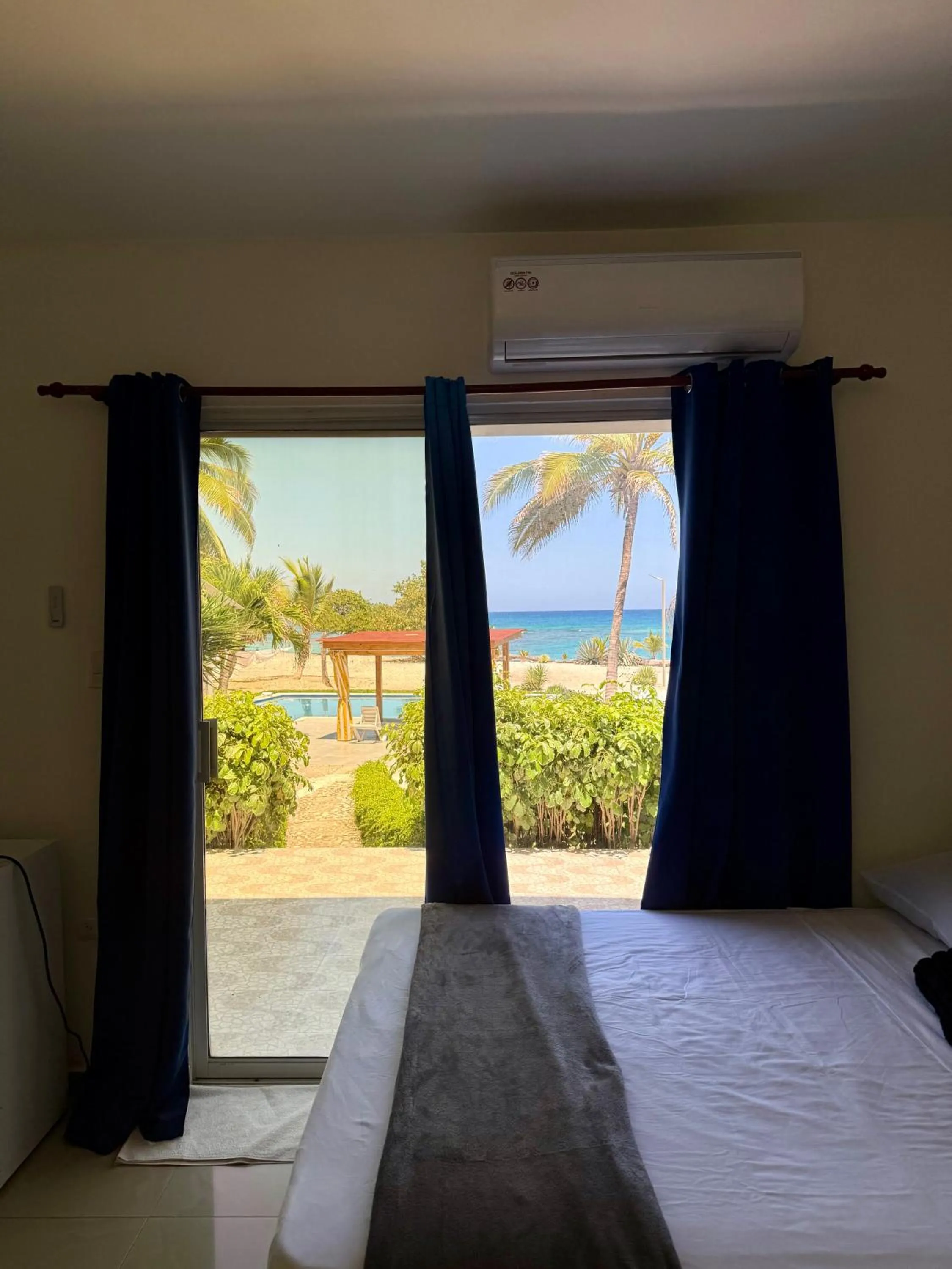 Bed in Hotel Al Mare