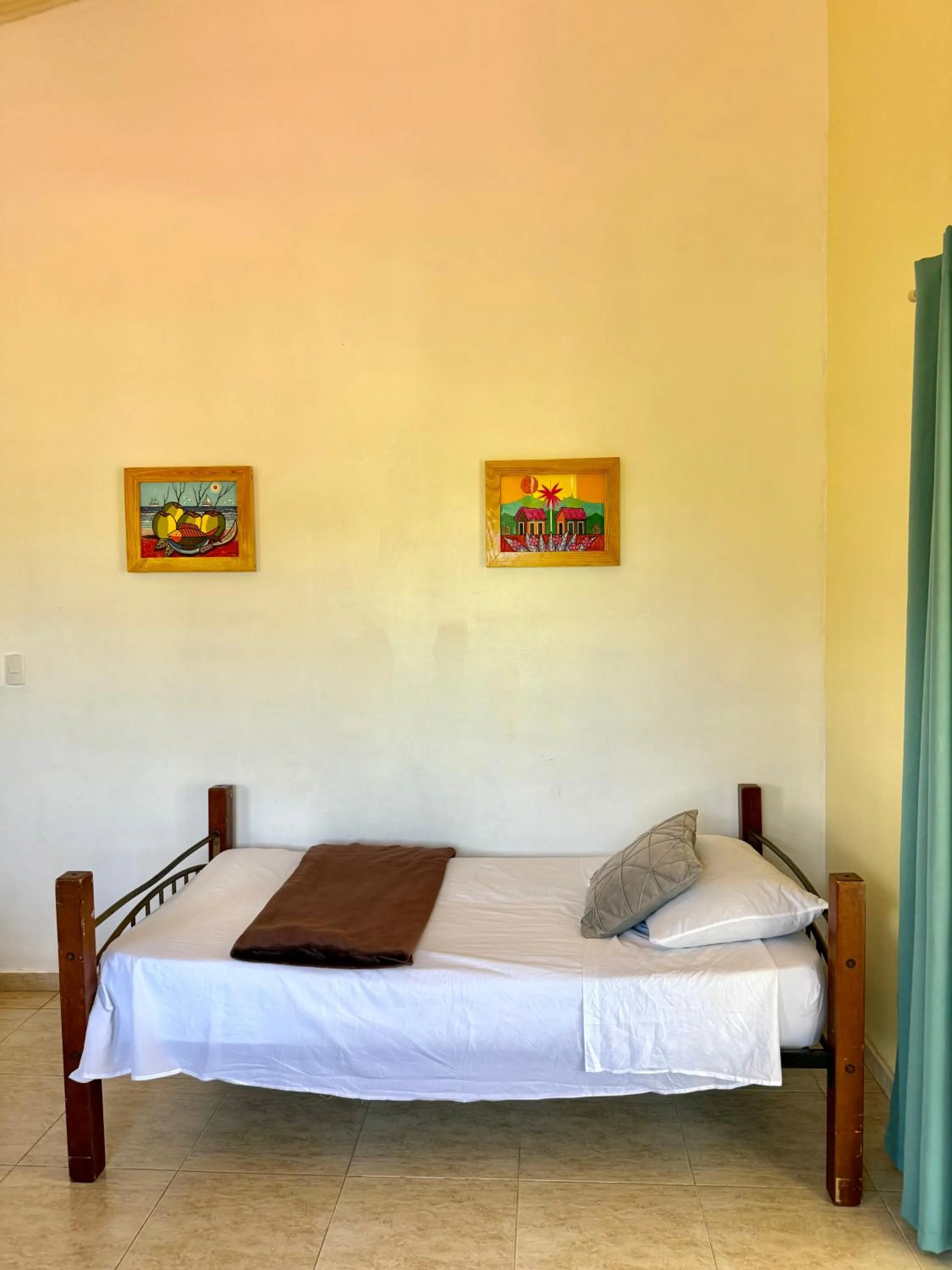 Bed in Hotel Al Mare