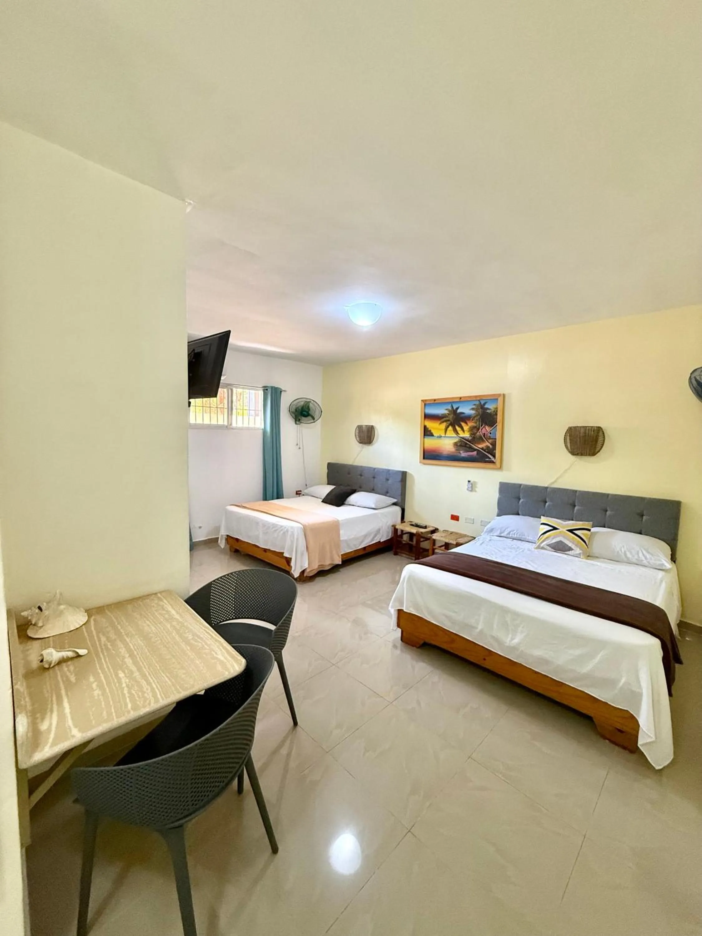 Bed in Hotel Al Mare