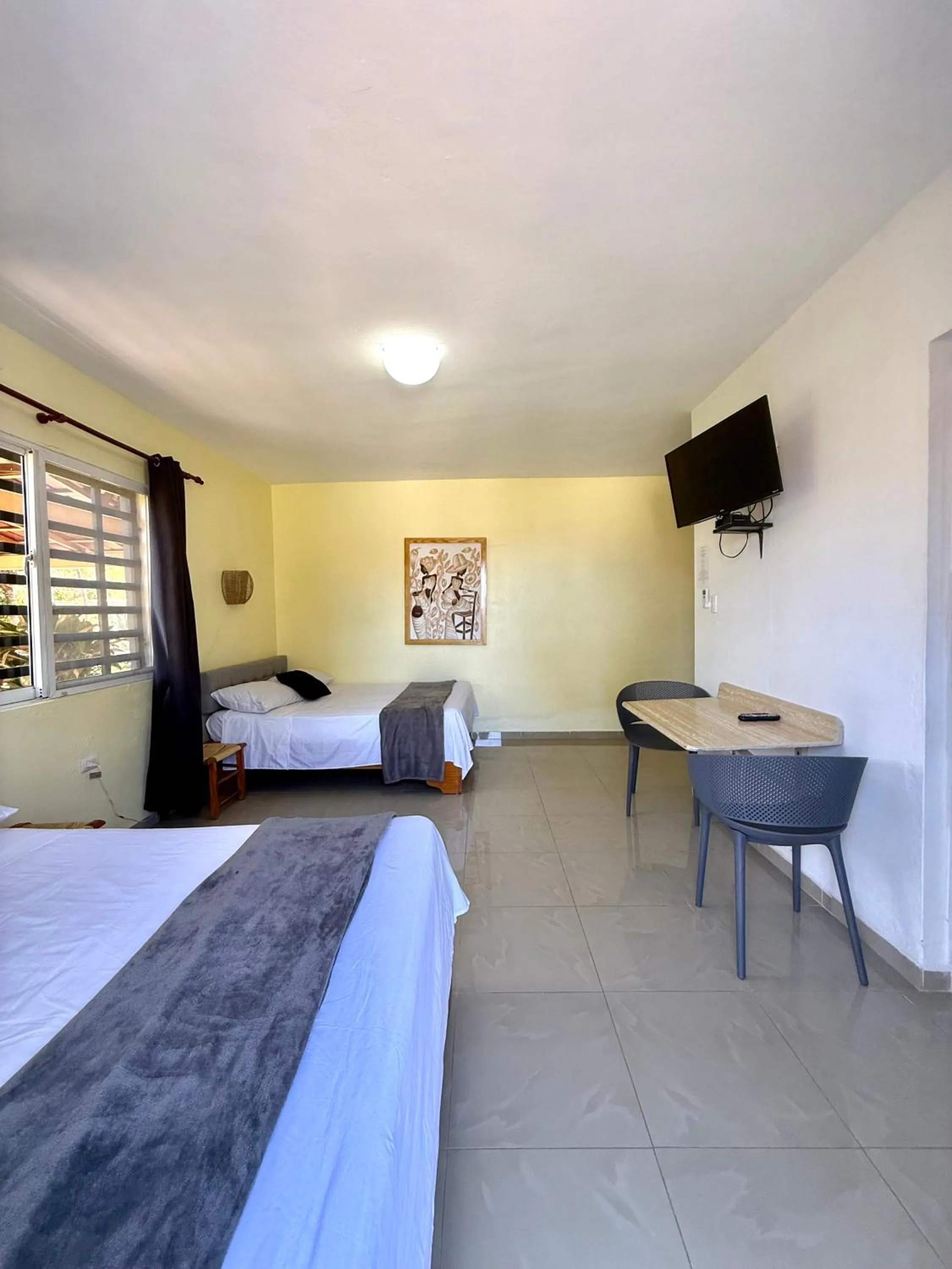 Bed in Hotel Al Mare