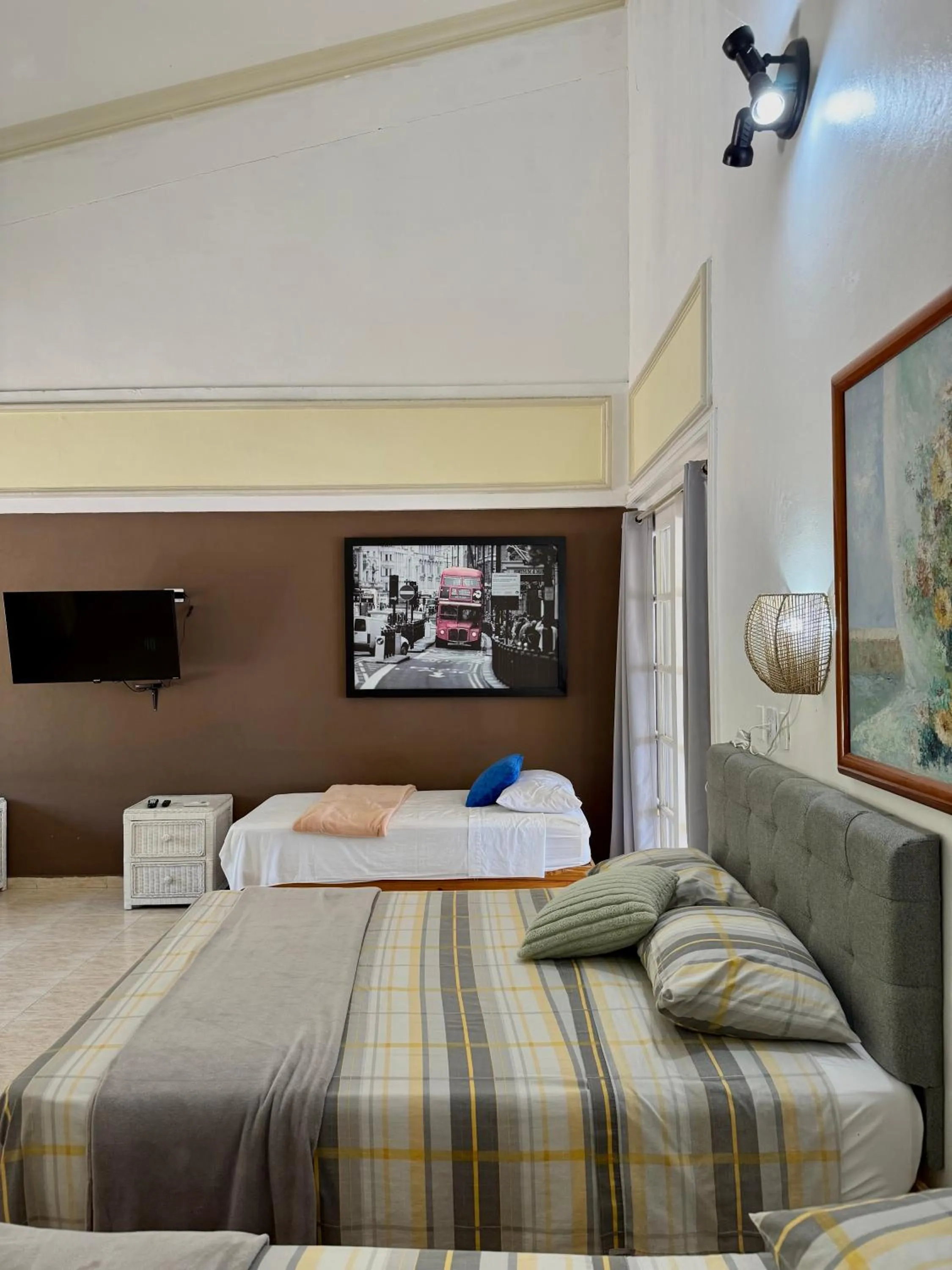 Bed in Hotel Al Mare