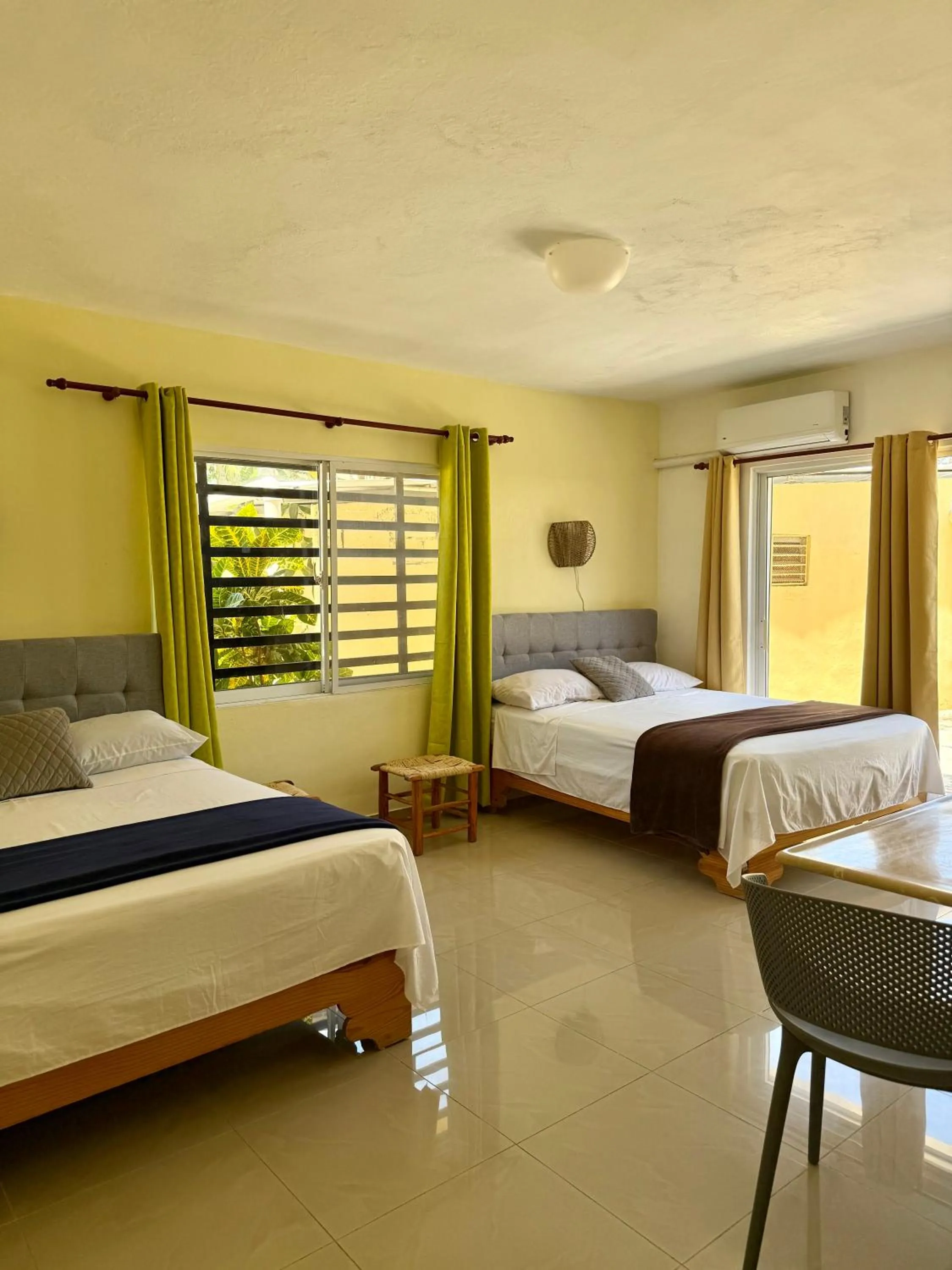 Bed in Hotel Al Mare