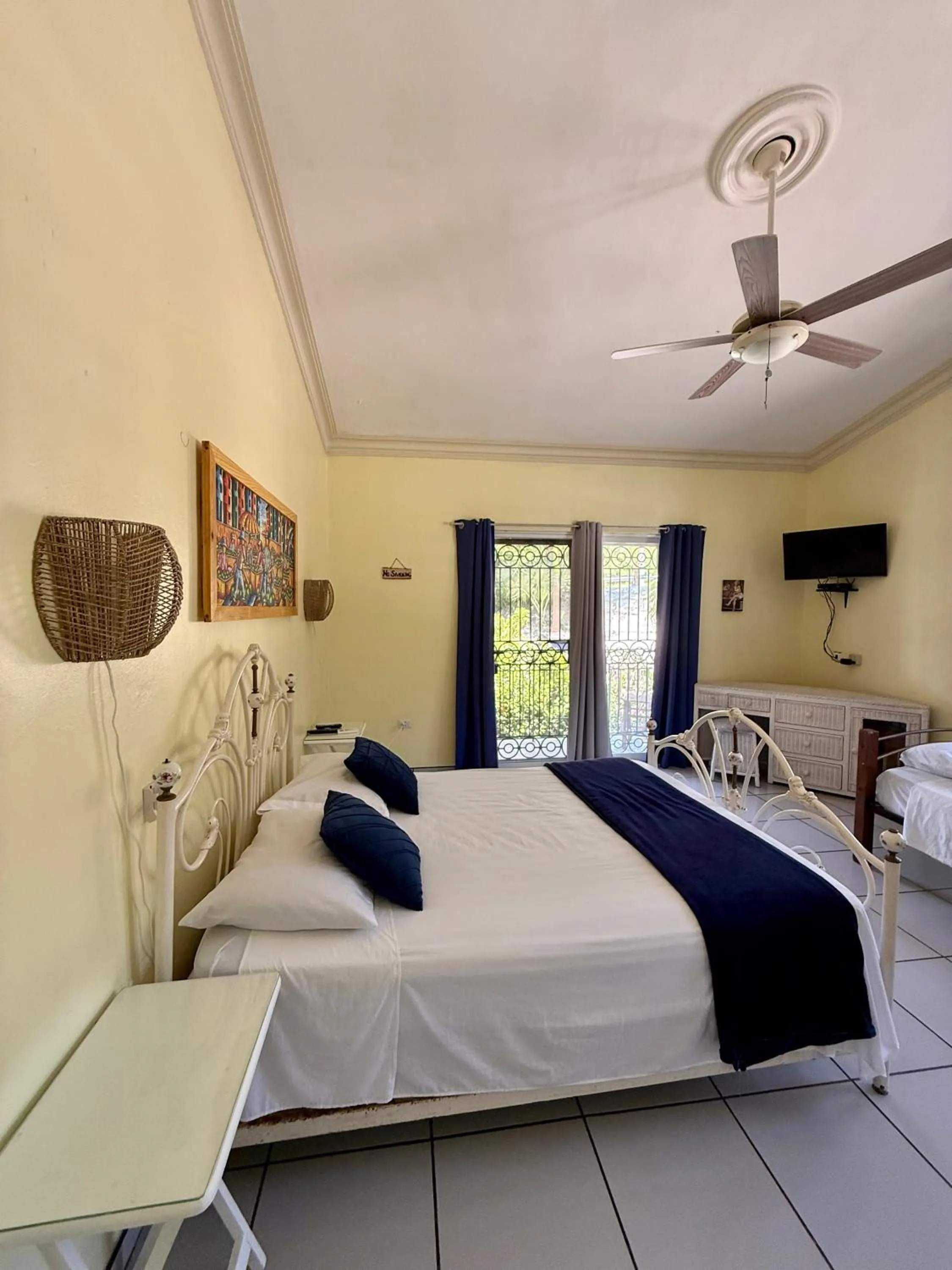 Bed in Hotel Al Mare