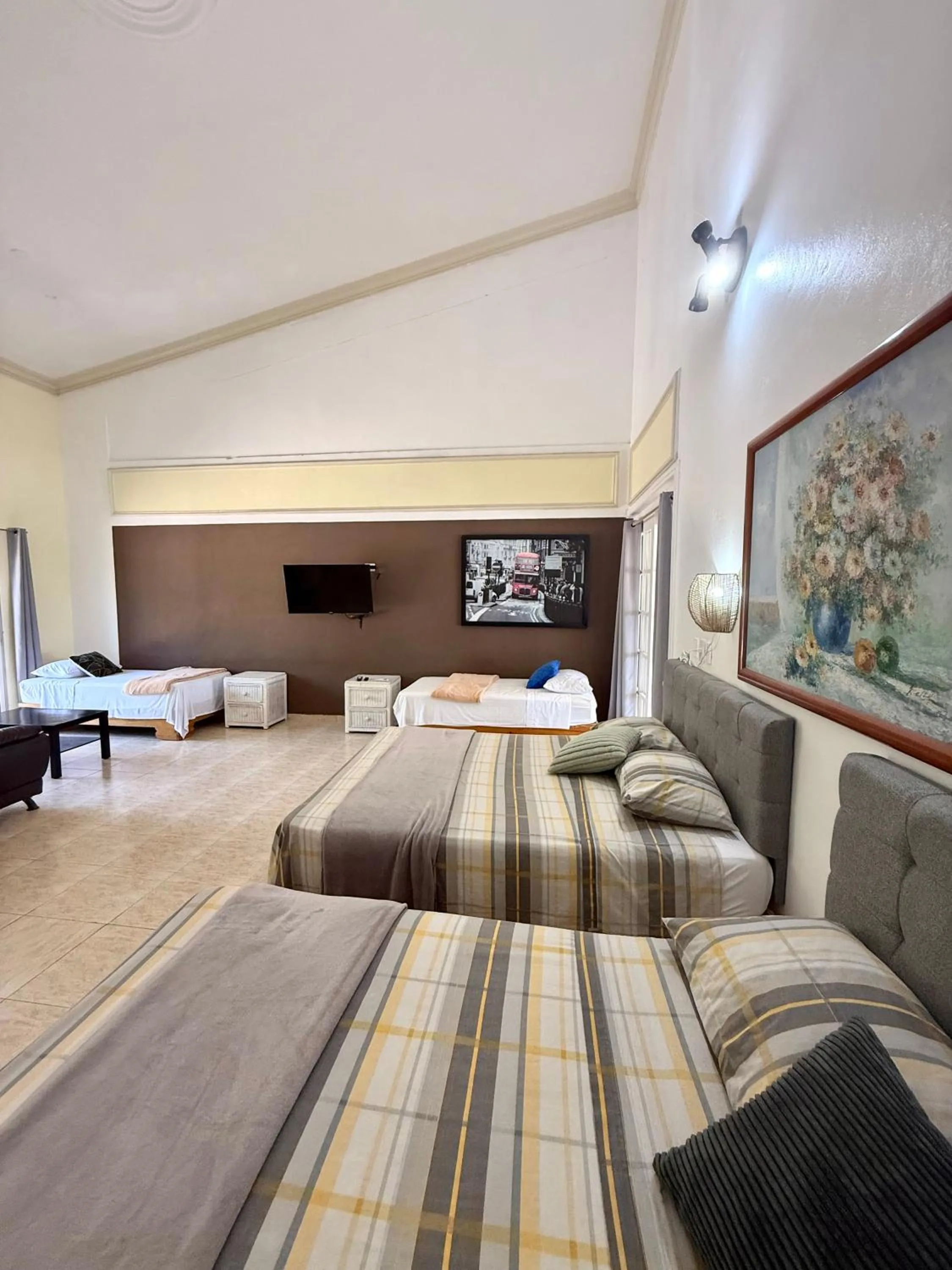 Bed in Hotel Al Mare