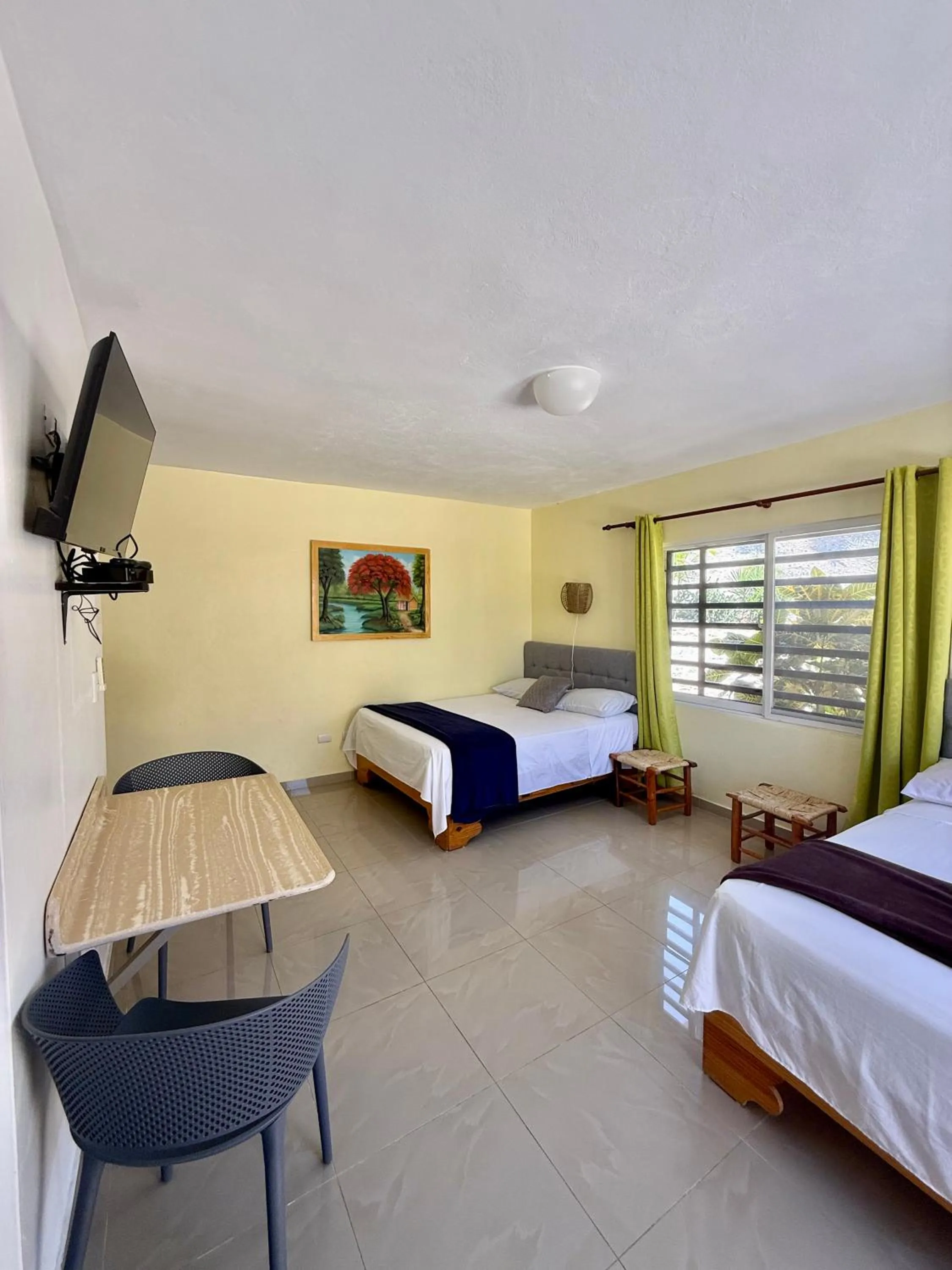 Bed in Hotel Al Mare