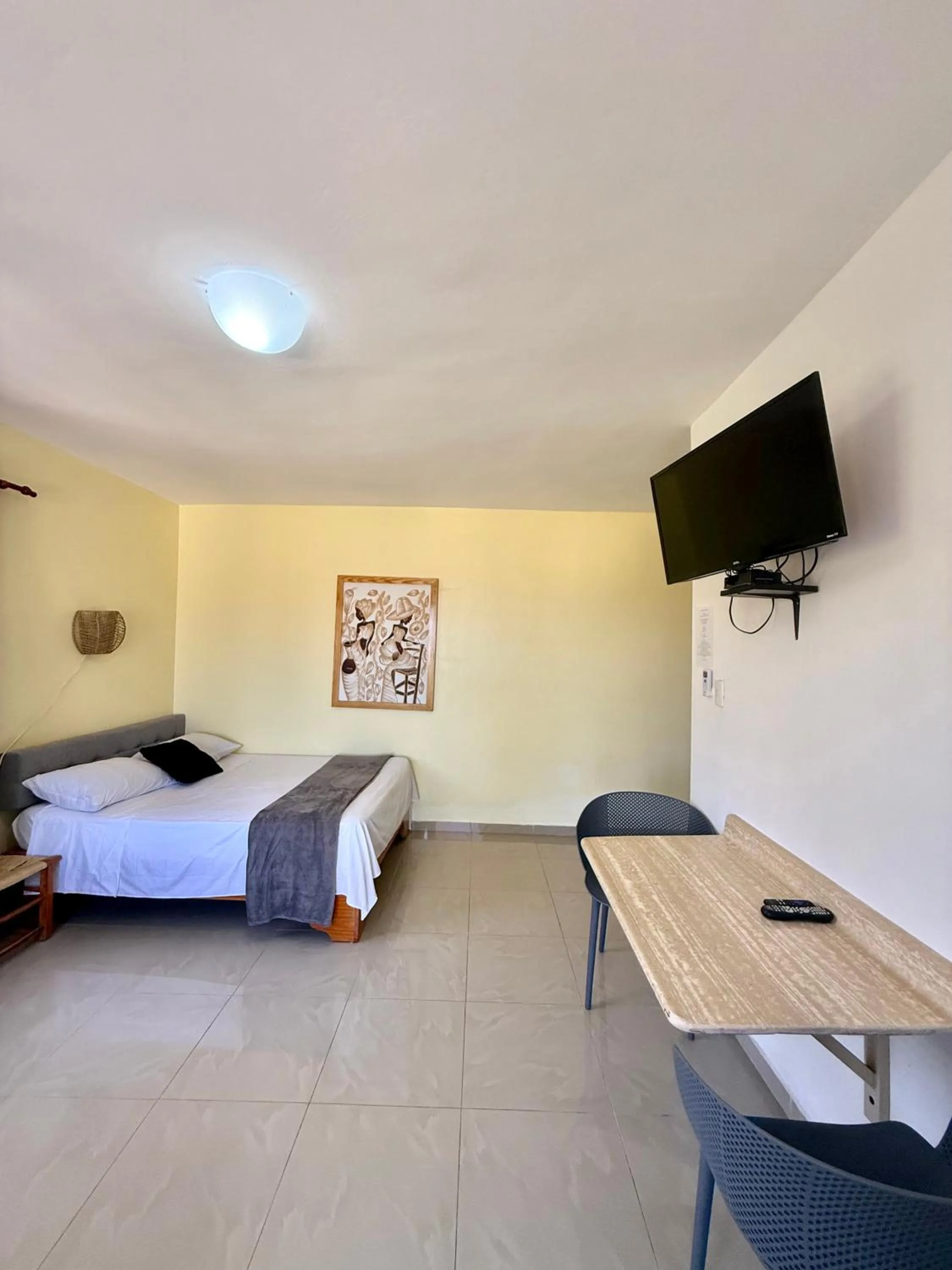 Bed in Hotel Al Mare