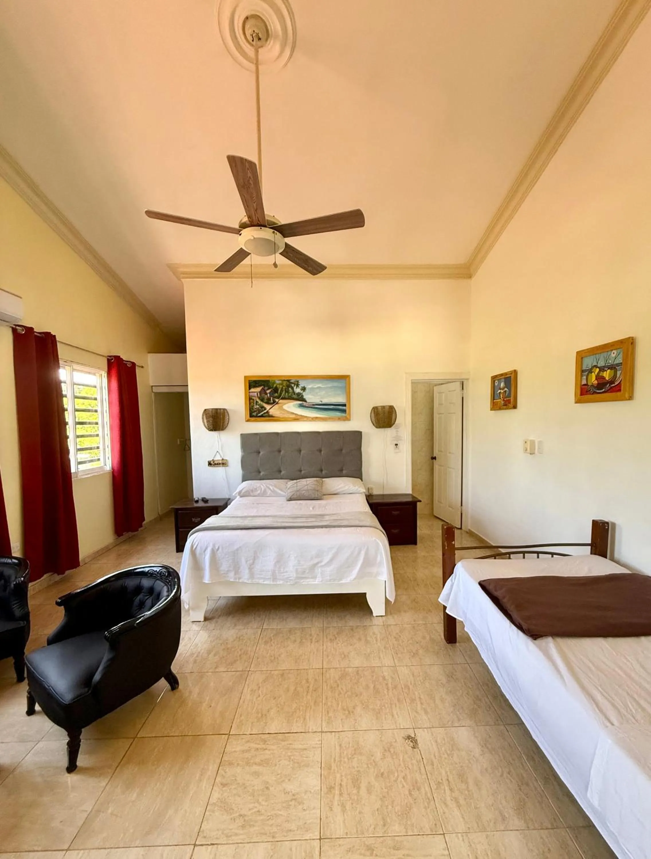 Bed in Hotel Al Mare