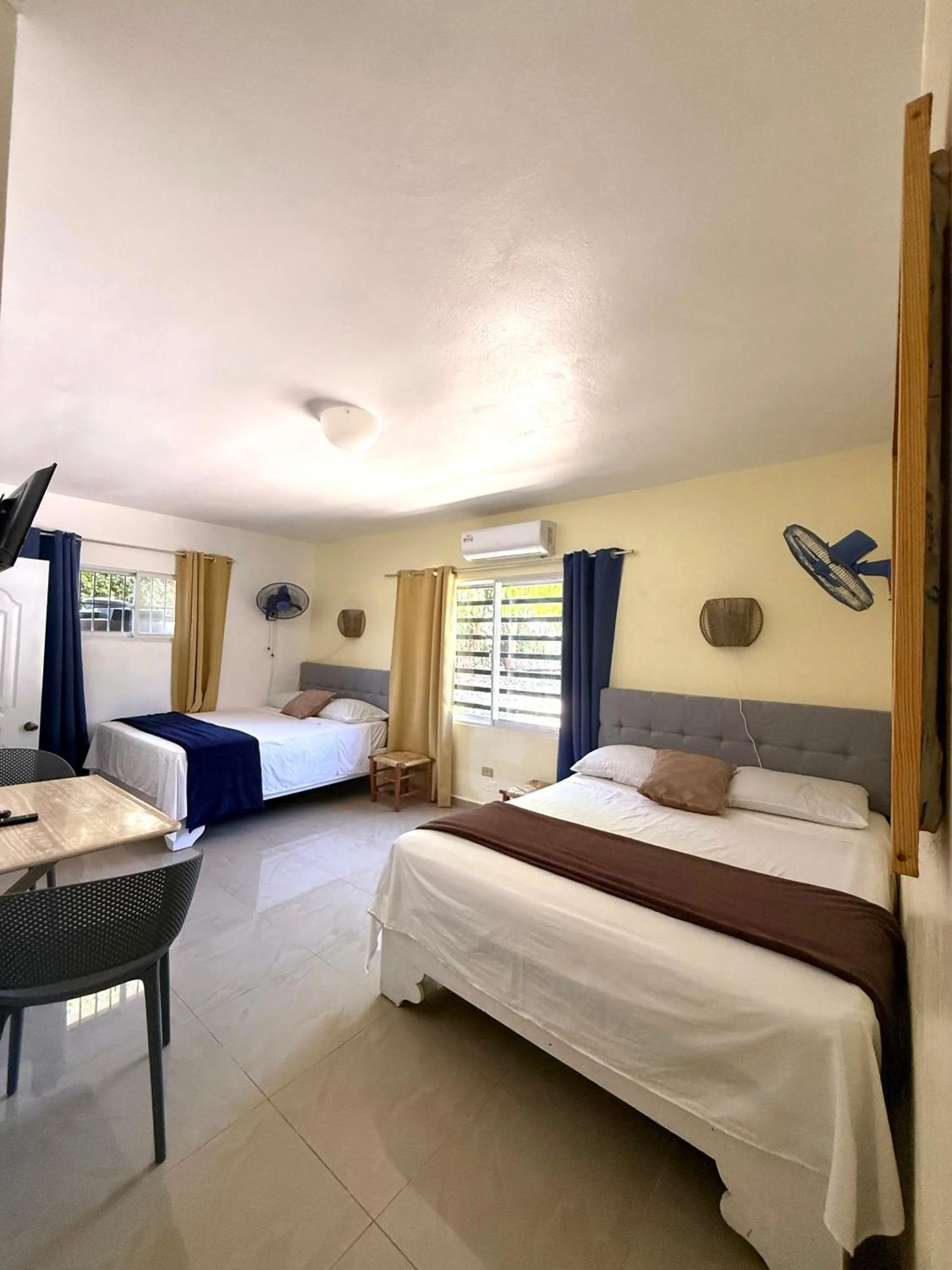 Bed in Hotel Al Mare