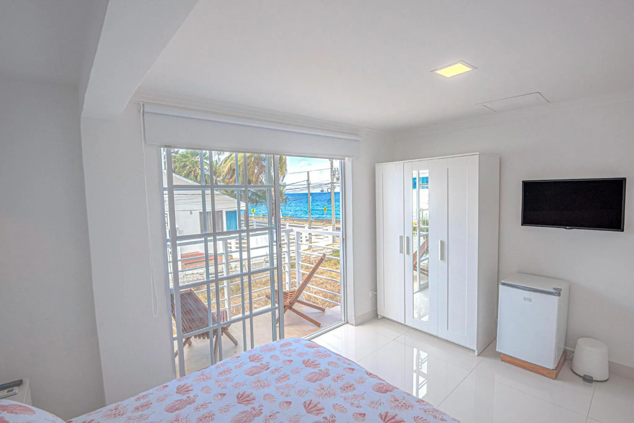 Bed in By The Sea Guest House