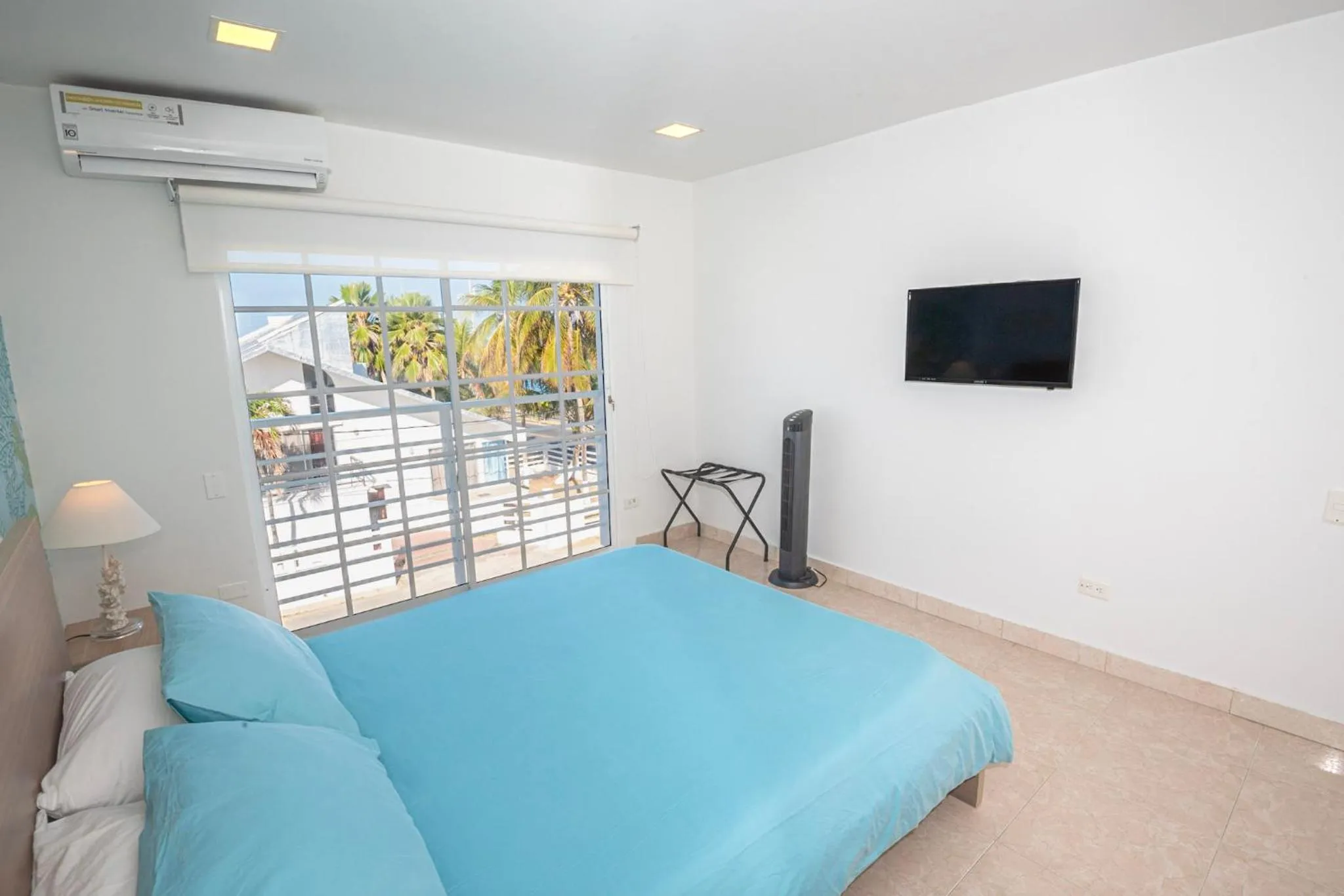 Bed in By The Sea Guest House