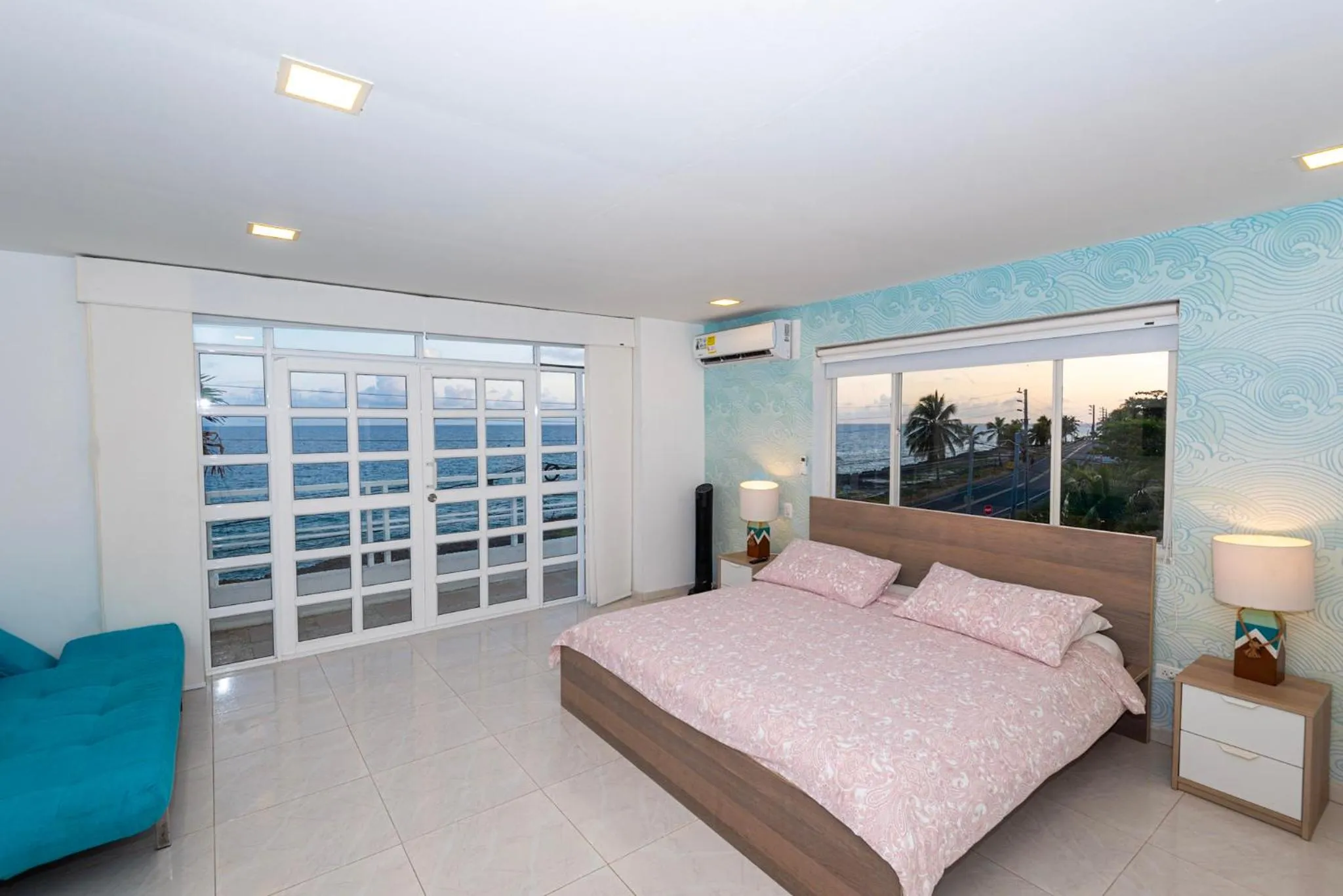 Bed in By The Sea Guest House