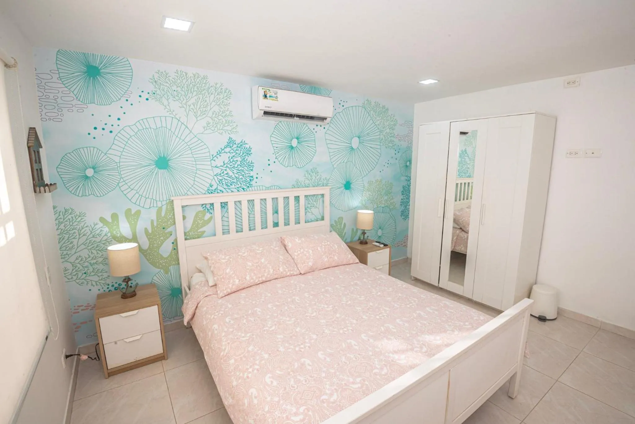 Bed in By The Sea Guest House