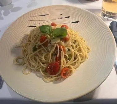 Restaurant/places to eat in Hotel Schwarzes Ross Siebenlehn