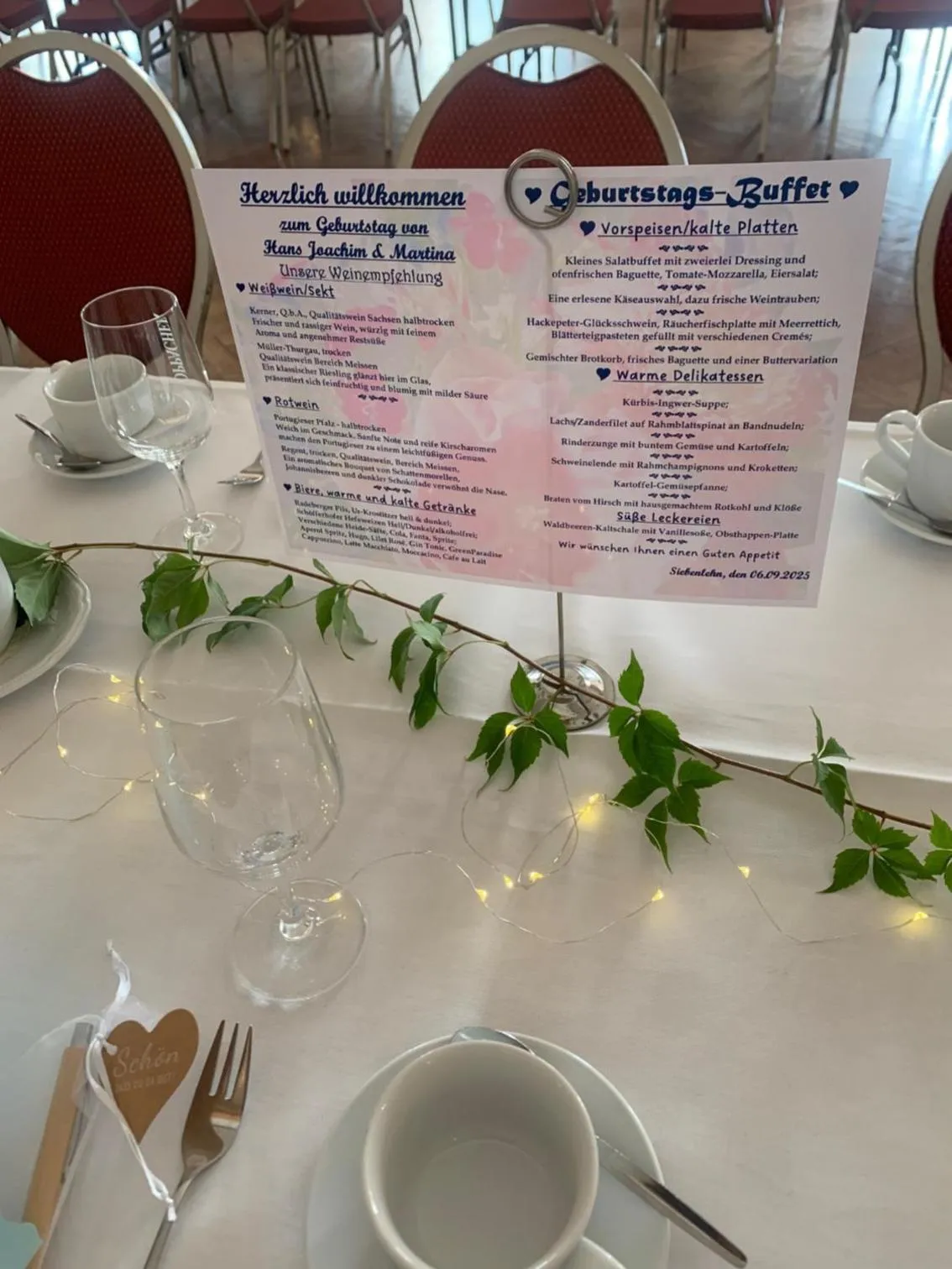 Restaurant/places to eat in Hotel Schwarzes Ross Siebenlehn