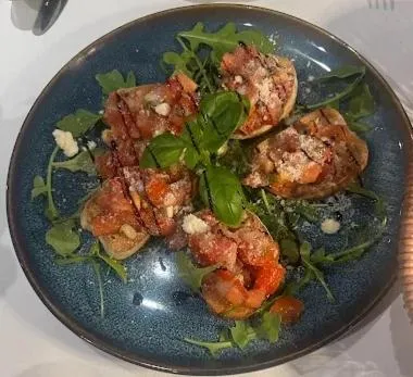 Restaurant/places to eat in Hotel Schwarzes Ross Siebenlehn