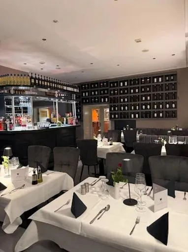 Restaurant/places to eat in Hotel Schwarzes Ross Siebenlehn