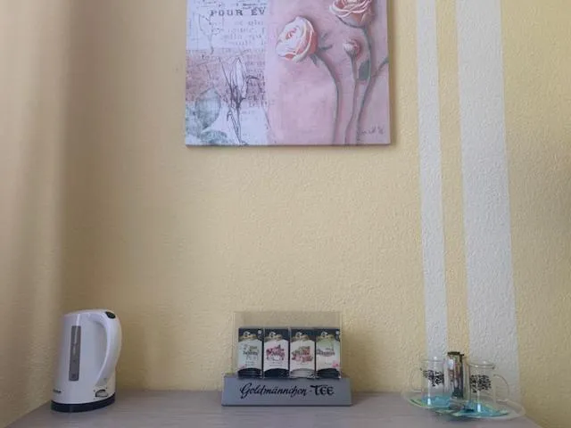 Coffee/tea facilities in Hotel Schwarzes Ross Siebenlehn