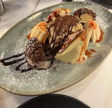 Restaurant/places to eat in Hotel Schwarzes Ross Siebenlehn